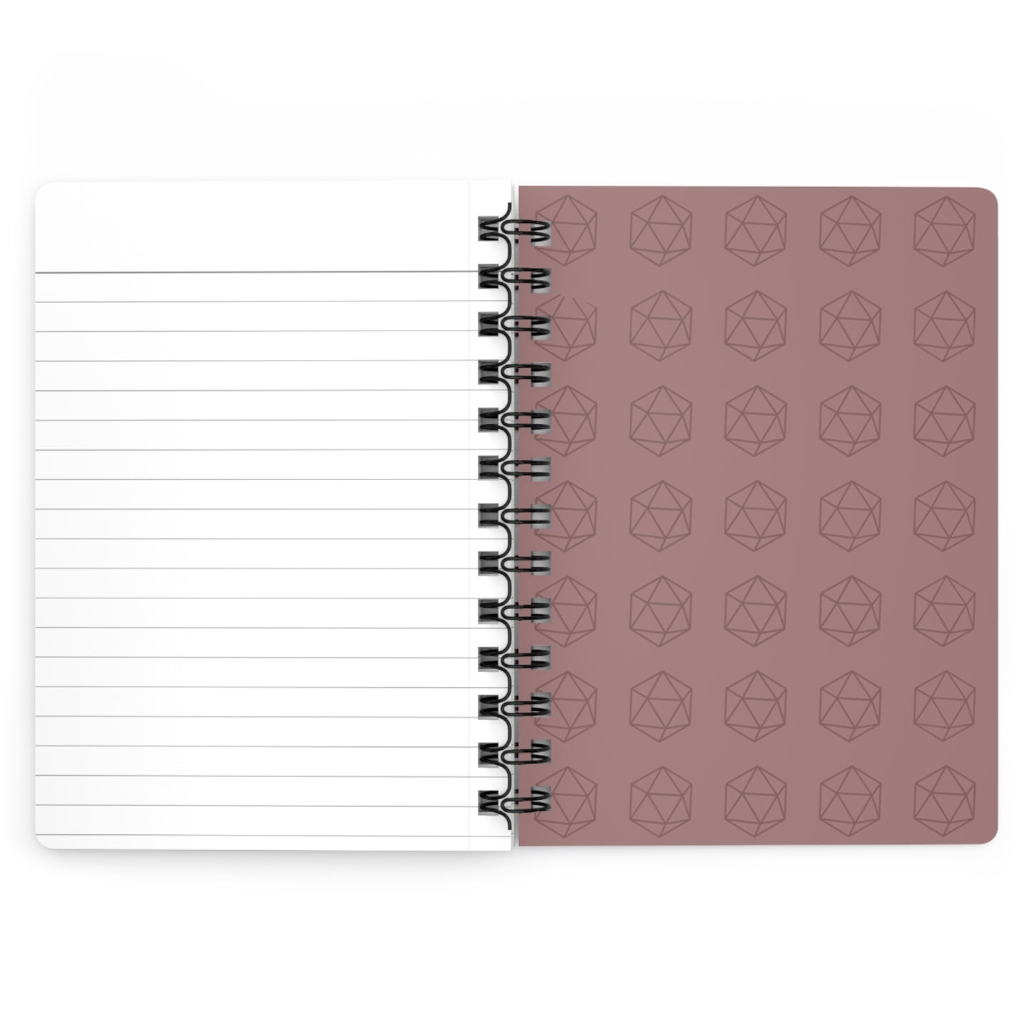 Dice Goblin Spiral Bound Journal