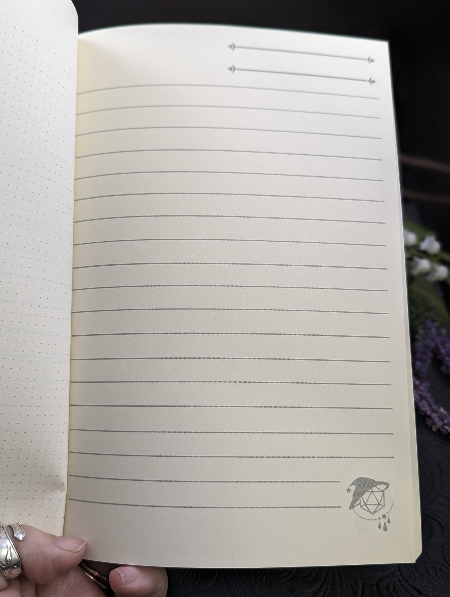 6"x9" Campaign Notebook/Journal