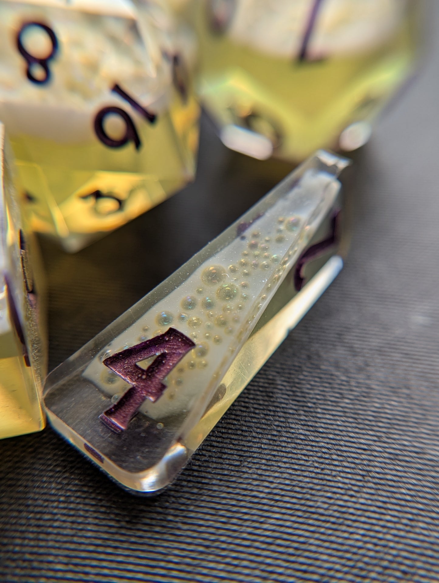 Elvan Ale Handmade Dice Set