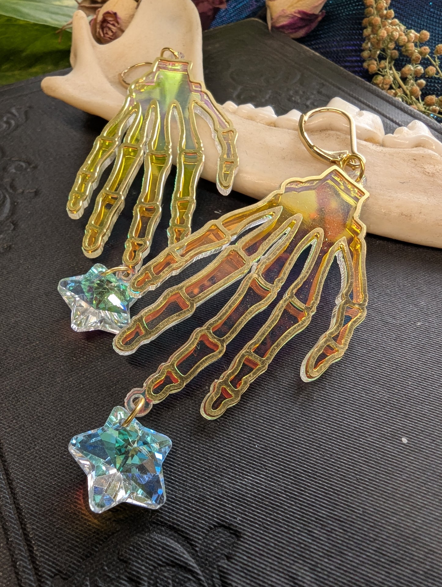 Undead Aurora Earrings