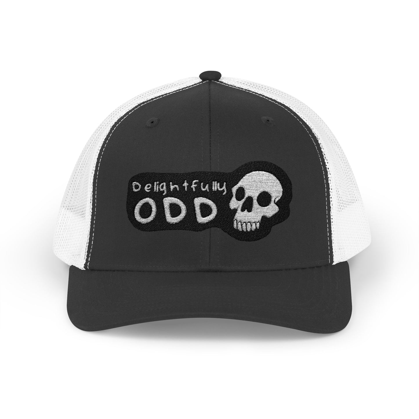 Delightfully Odd Snapback Trucker Cap
