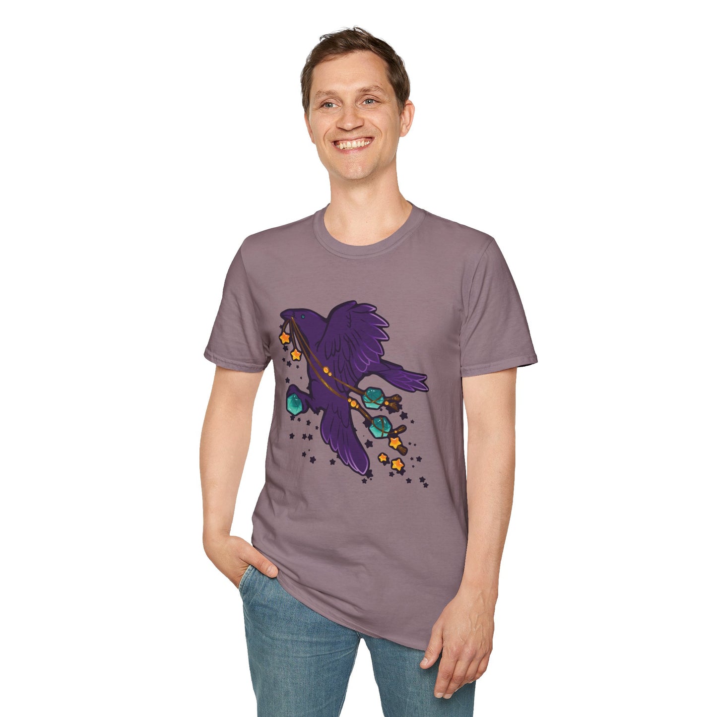 Dice Crow Unisex Softstyle T-Shirt