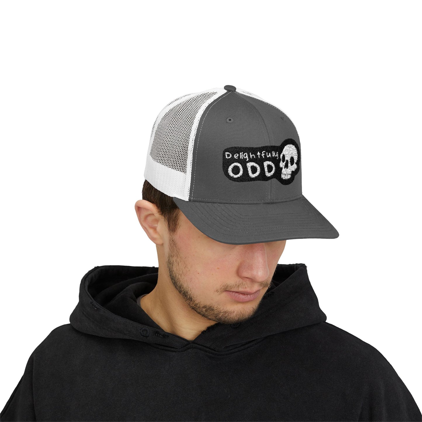 Delightfully Odd Snapback Trucker Cap