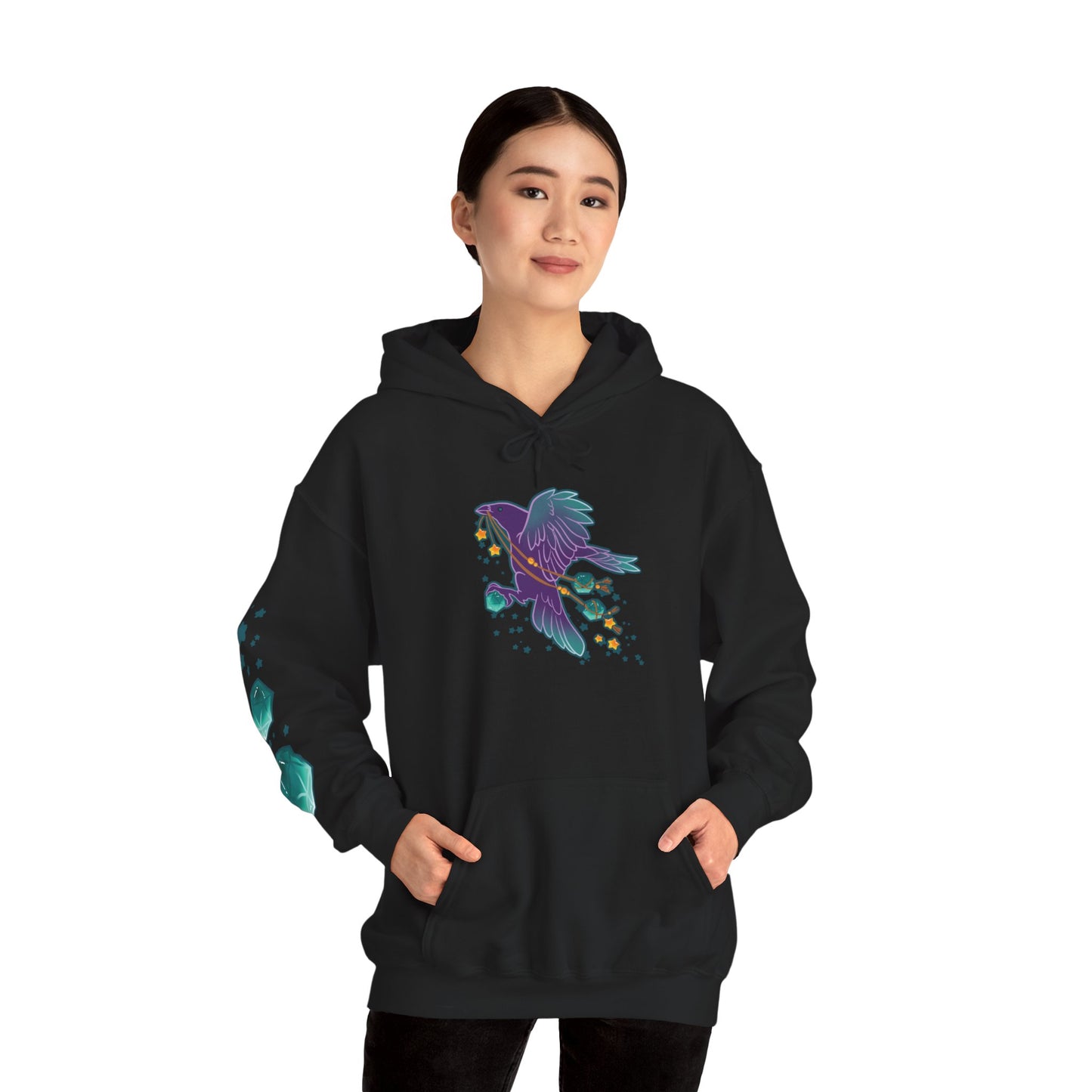 Dice Crow Unisex Heavy Blend™ Hooded Sweatshirt