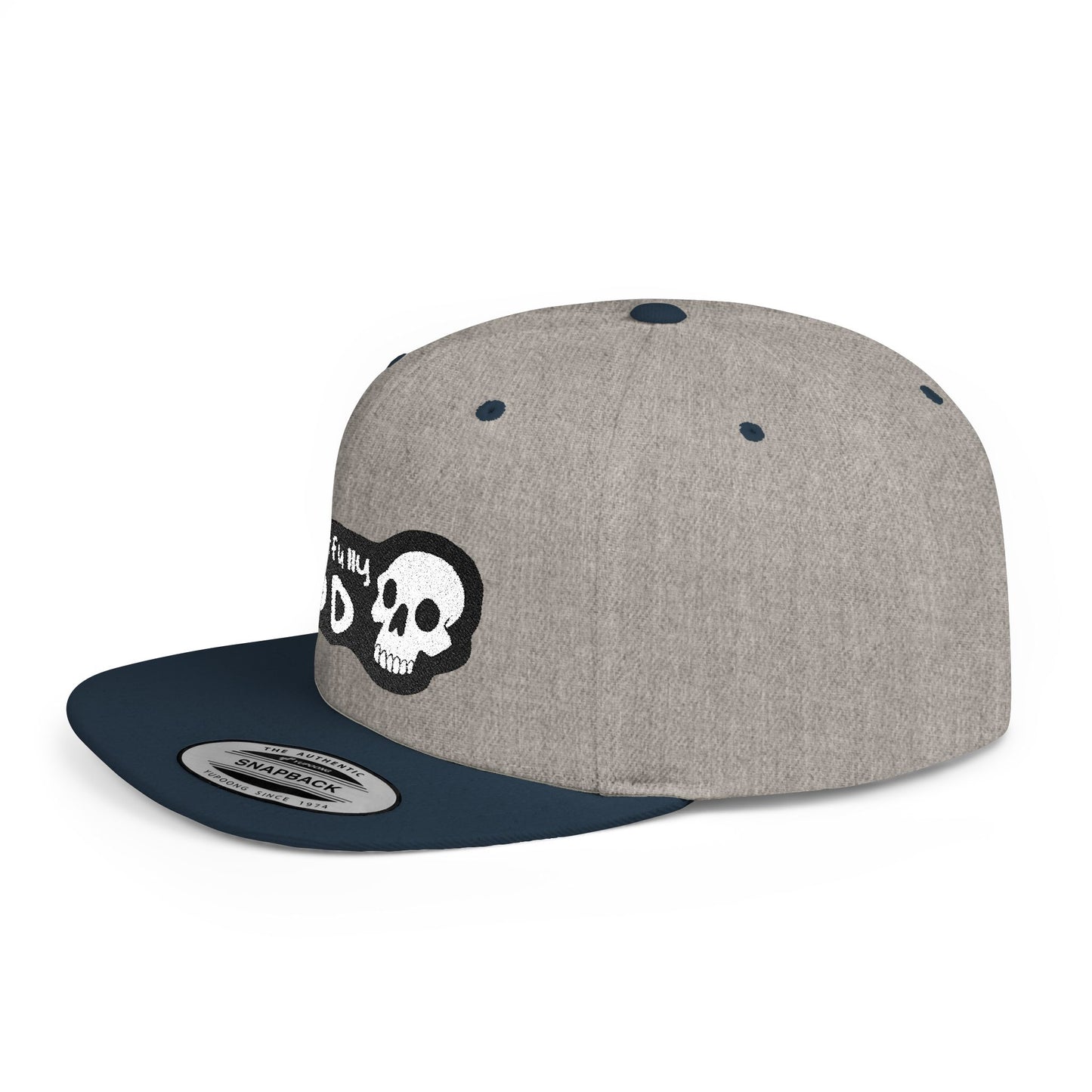 Delightfully Odd Flat Bill Snapback
