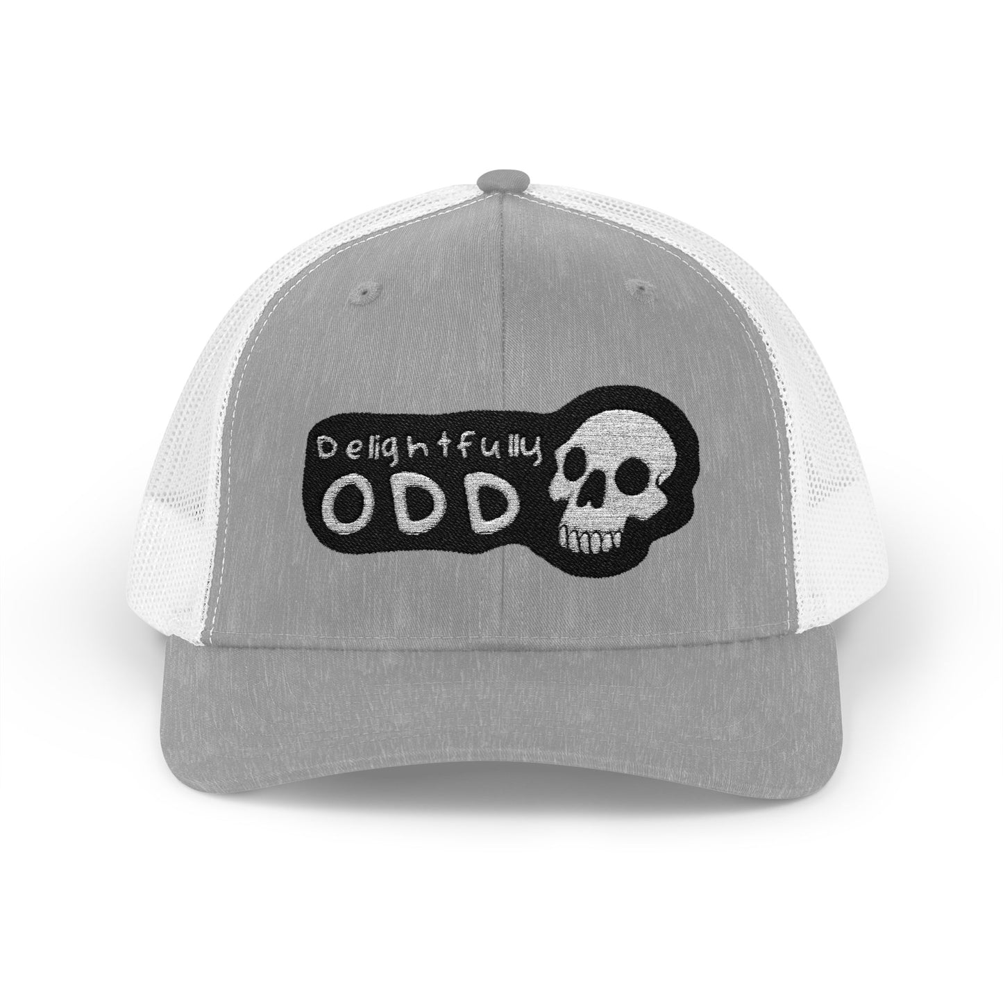 Delightfully Odd Snapback Trucker Cap