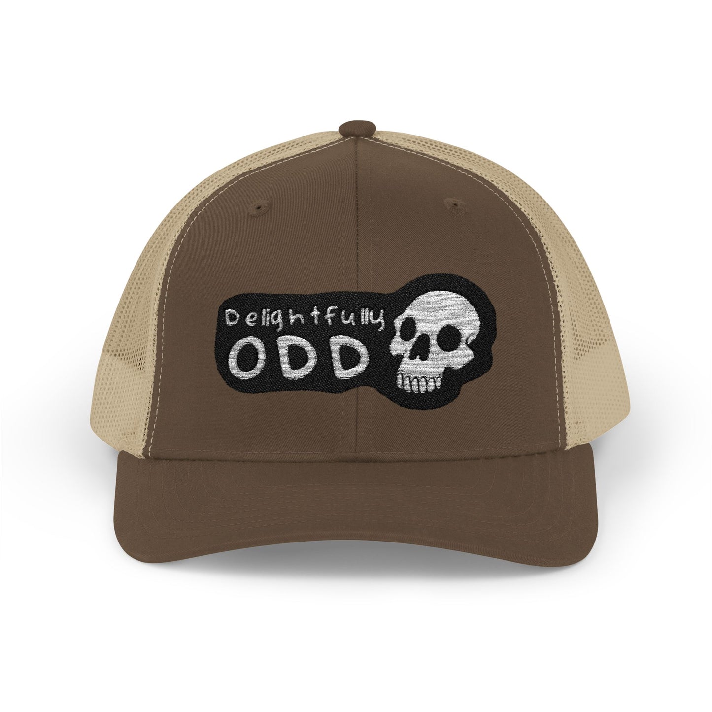 Delightfully Odd Snapback Trucker Cap