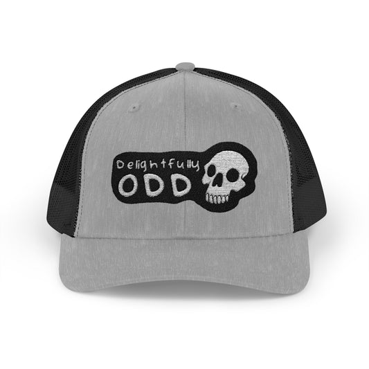 Delightfully Odd Snapback Trucker Cap