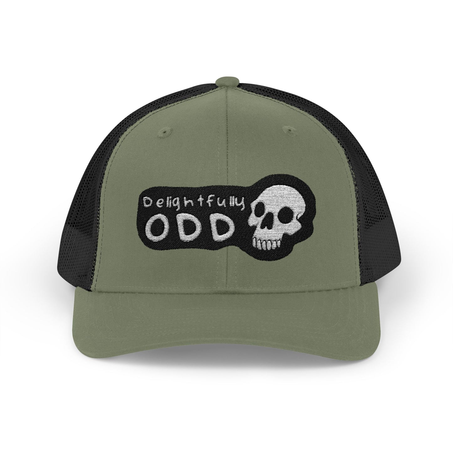 Delightfully Odd Snapback Trucker Cap
