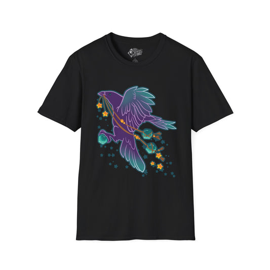 Dice Crow Unisex Softstyle T-Shirt