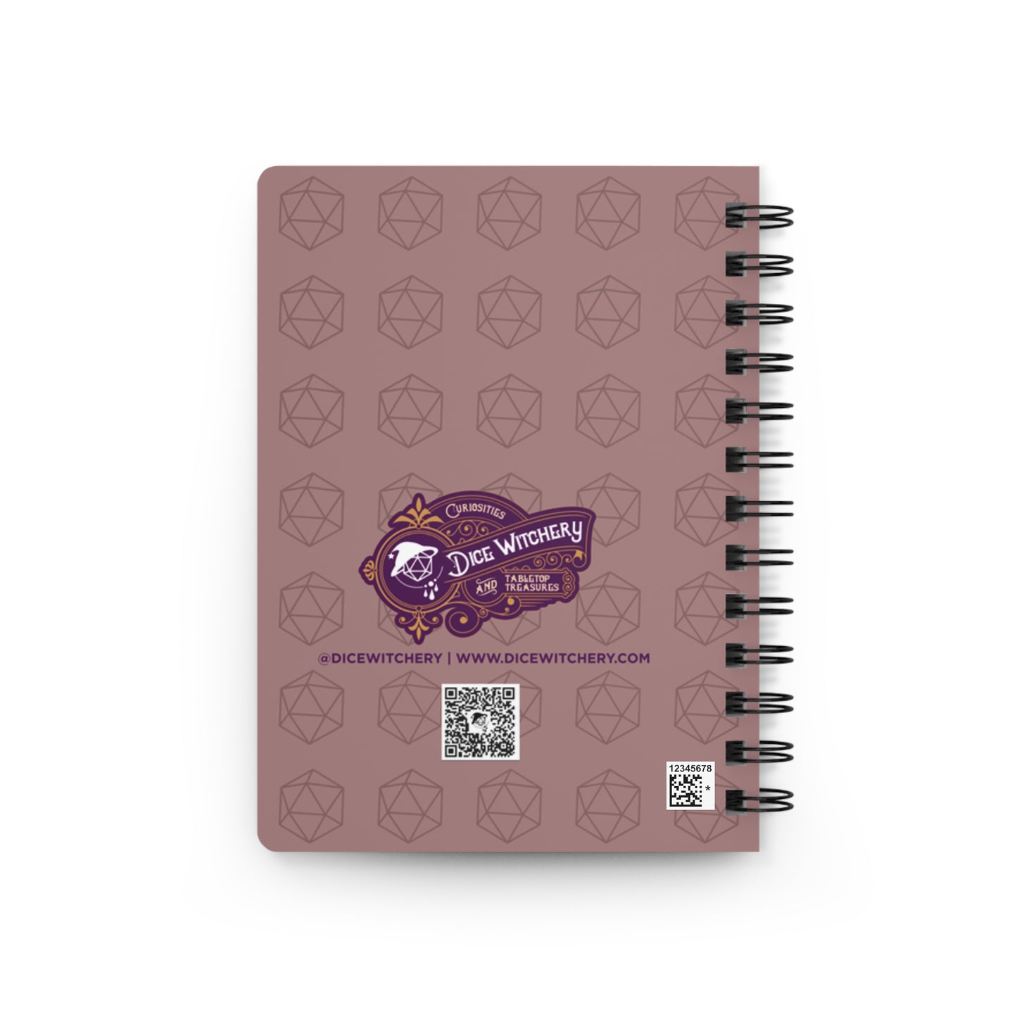 Dice Goblin Spiral Bound Journal