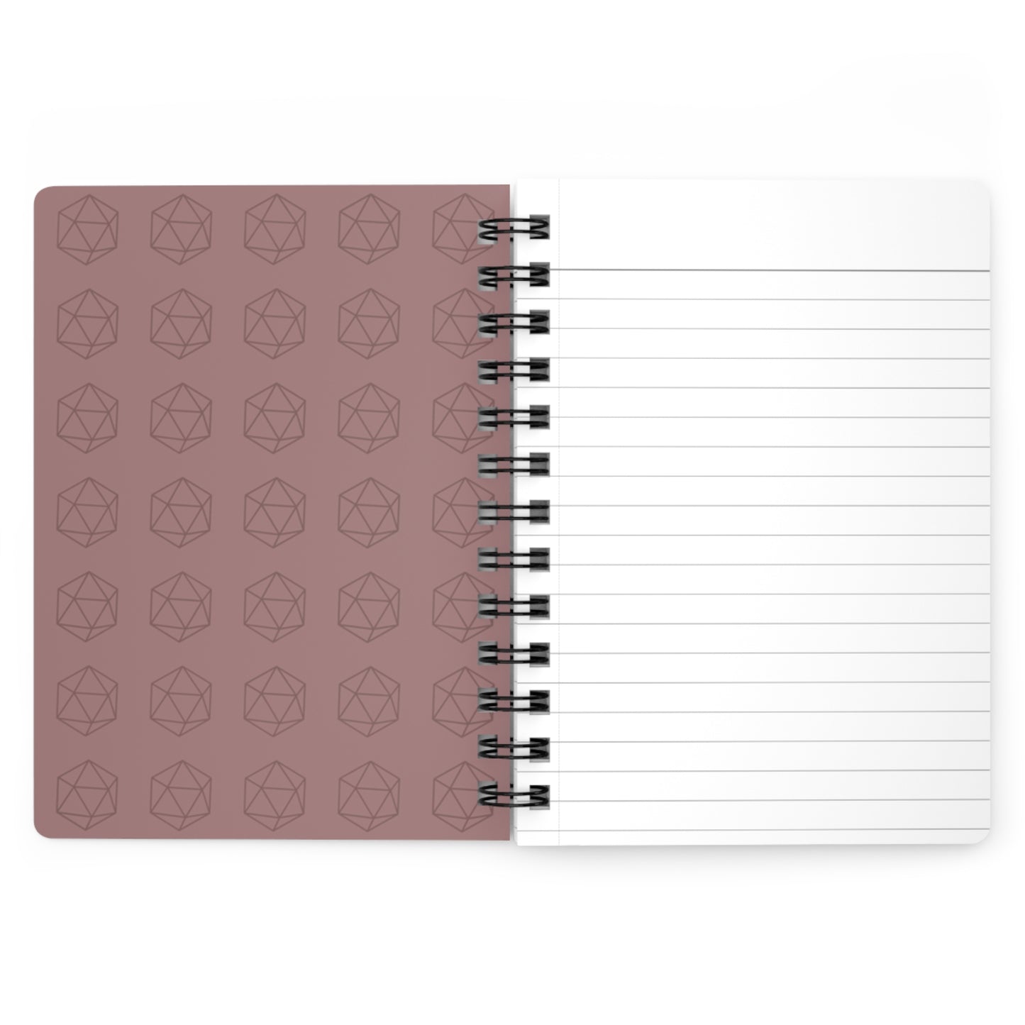 Dice Goblin Spiral Bound Journal