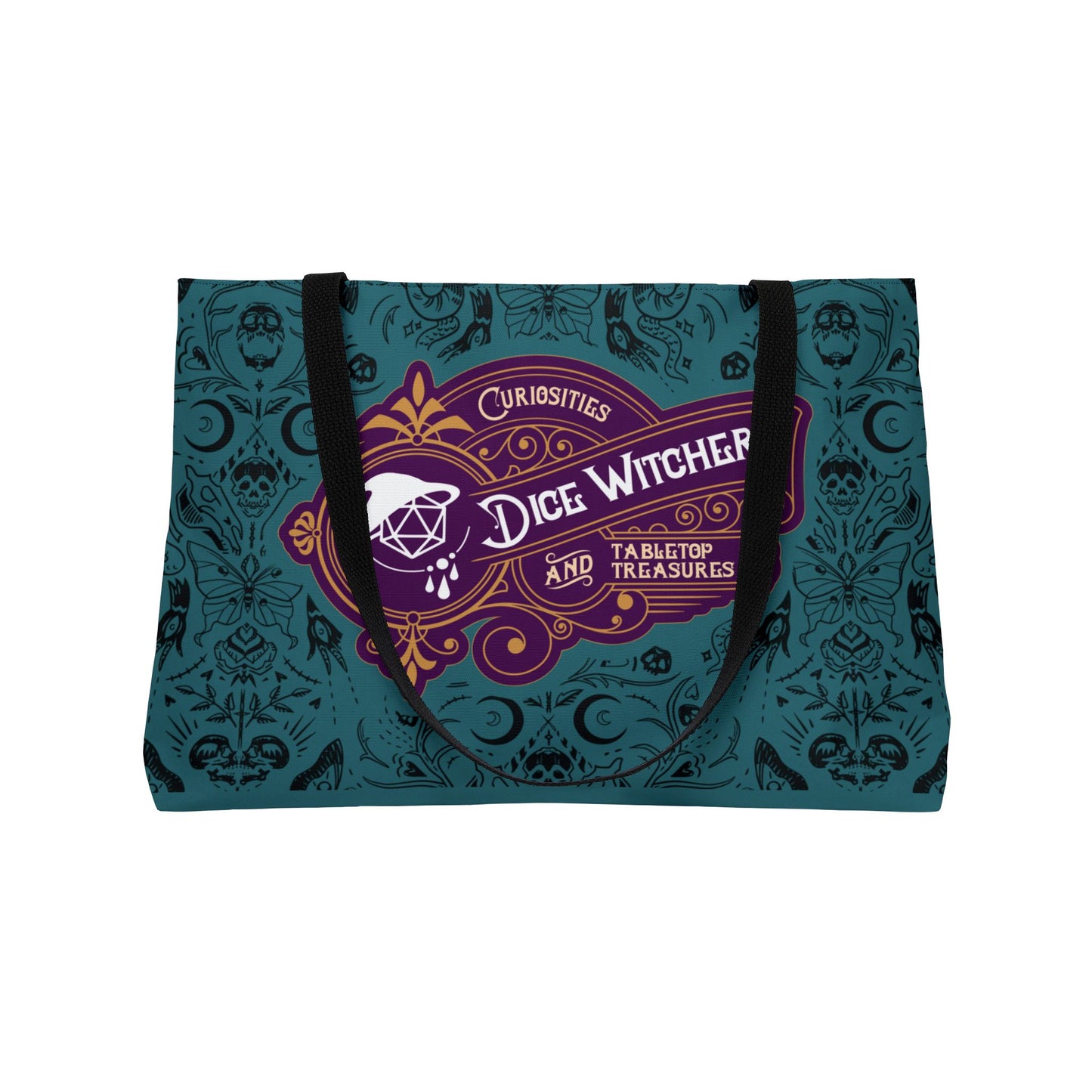 Dice Witchery Weekender Tote Bag