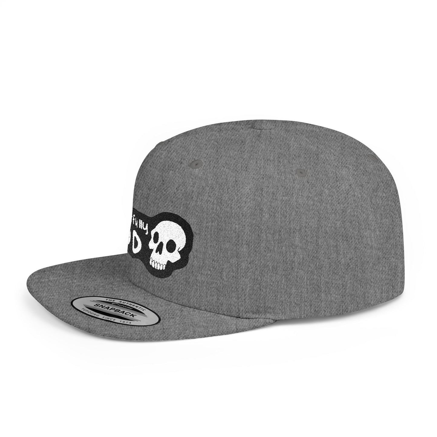 Delightfully Odd Flat Bill Snapback