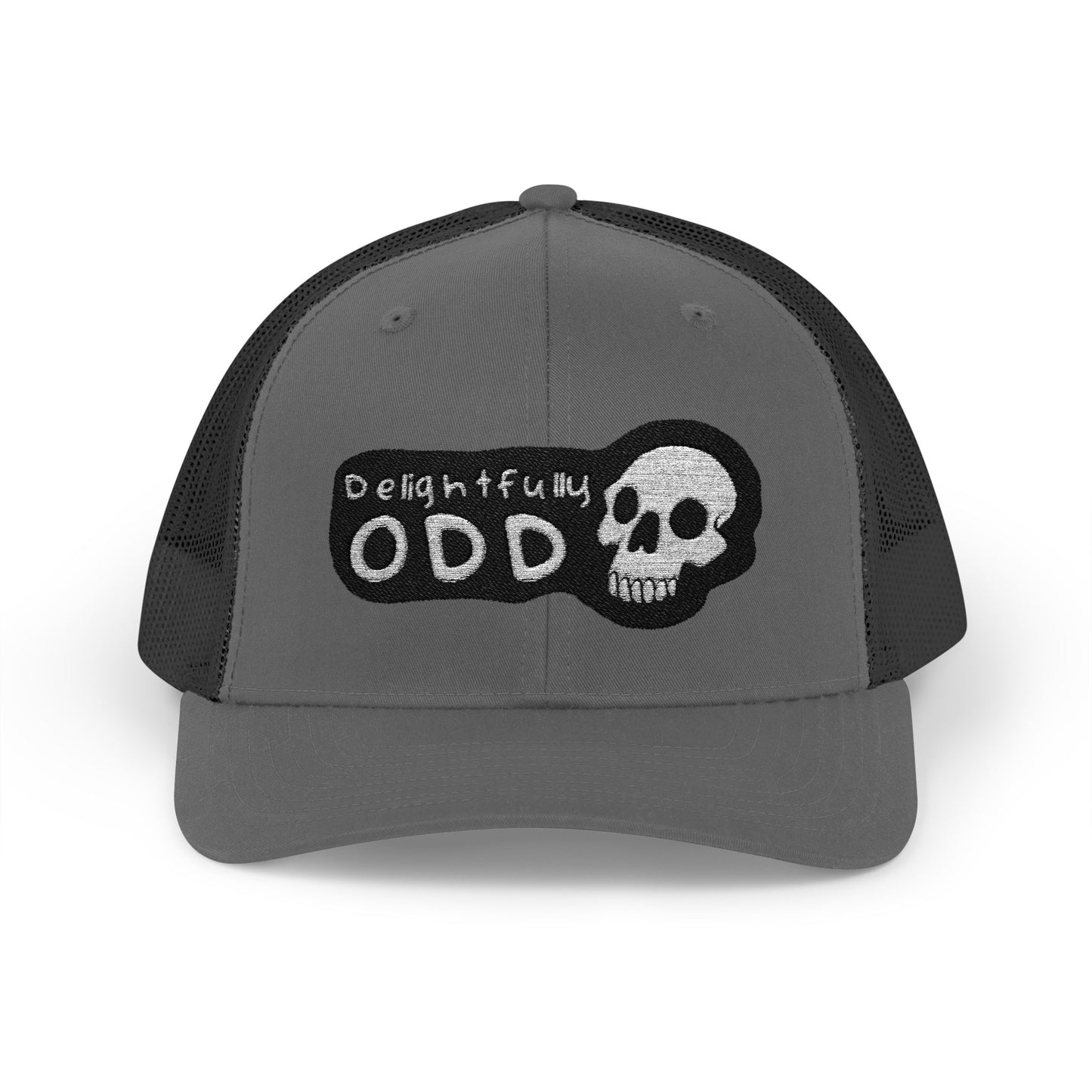 Delightfully Odd Snapback Trucker Cap