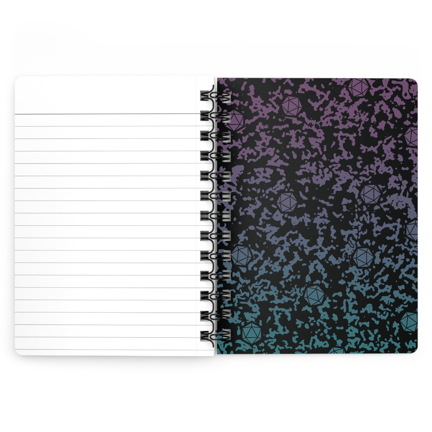 Old School Campaign Spiral Bound Journal