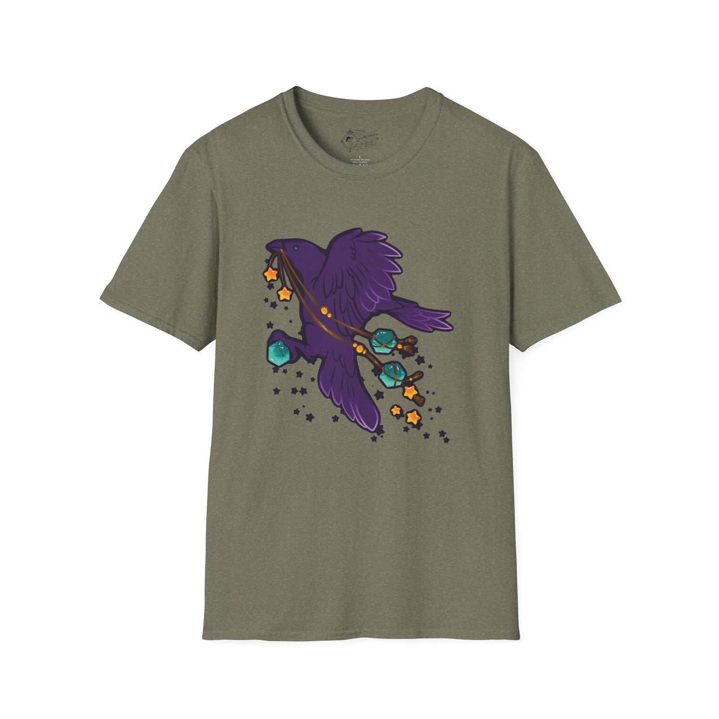 Dice Crow Unisex Softstyle T-Shirt