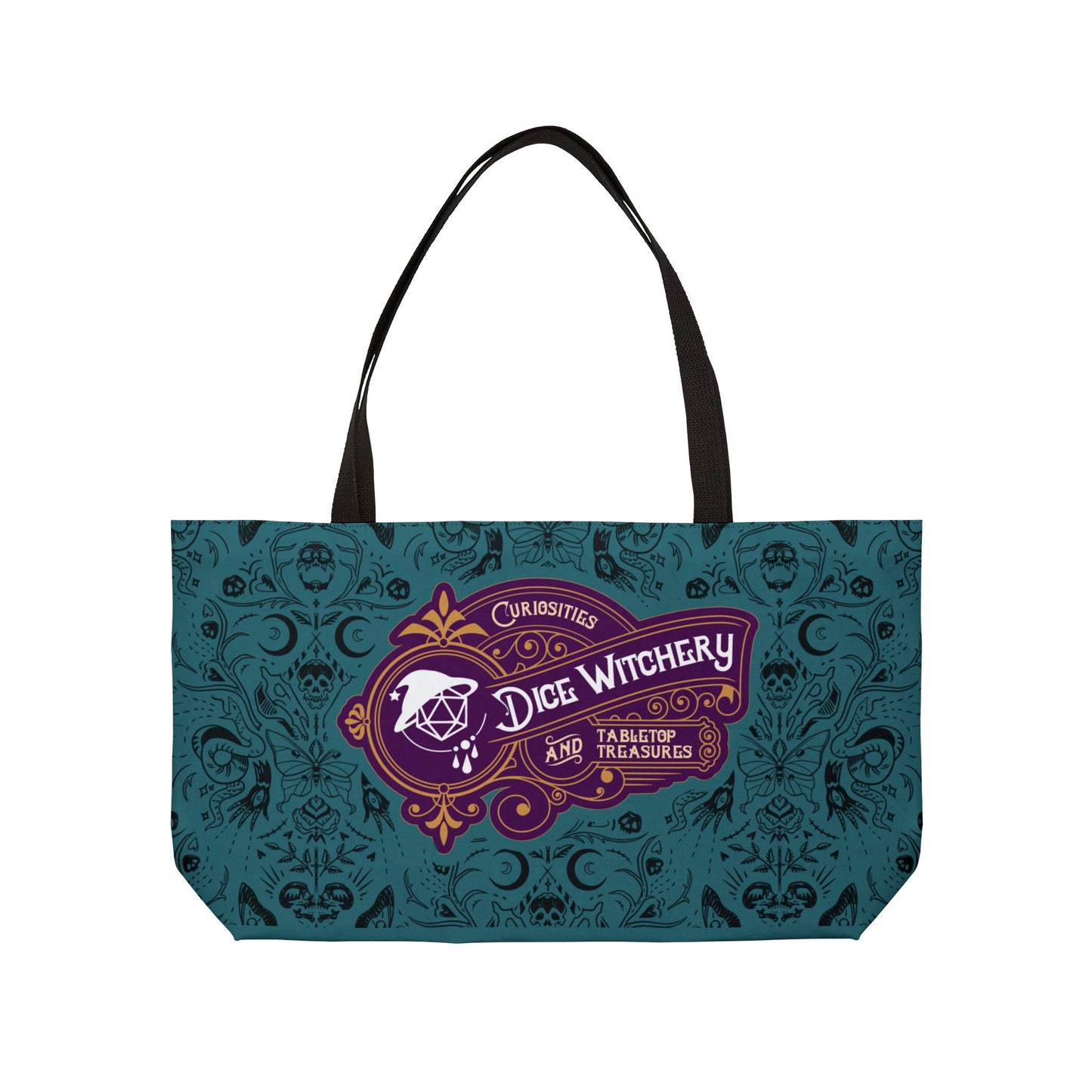 Dice Witchery Weekender Tote Bag