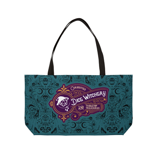 Dice Witchery Weekender Tote Bag