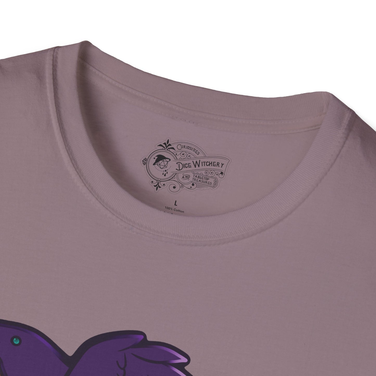 Dice Crow Unisex Softstyle T-Shirt