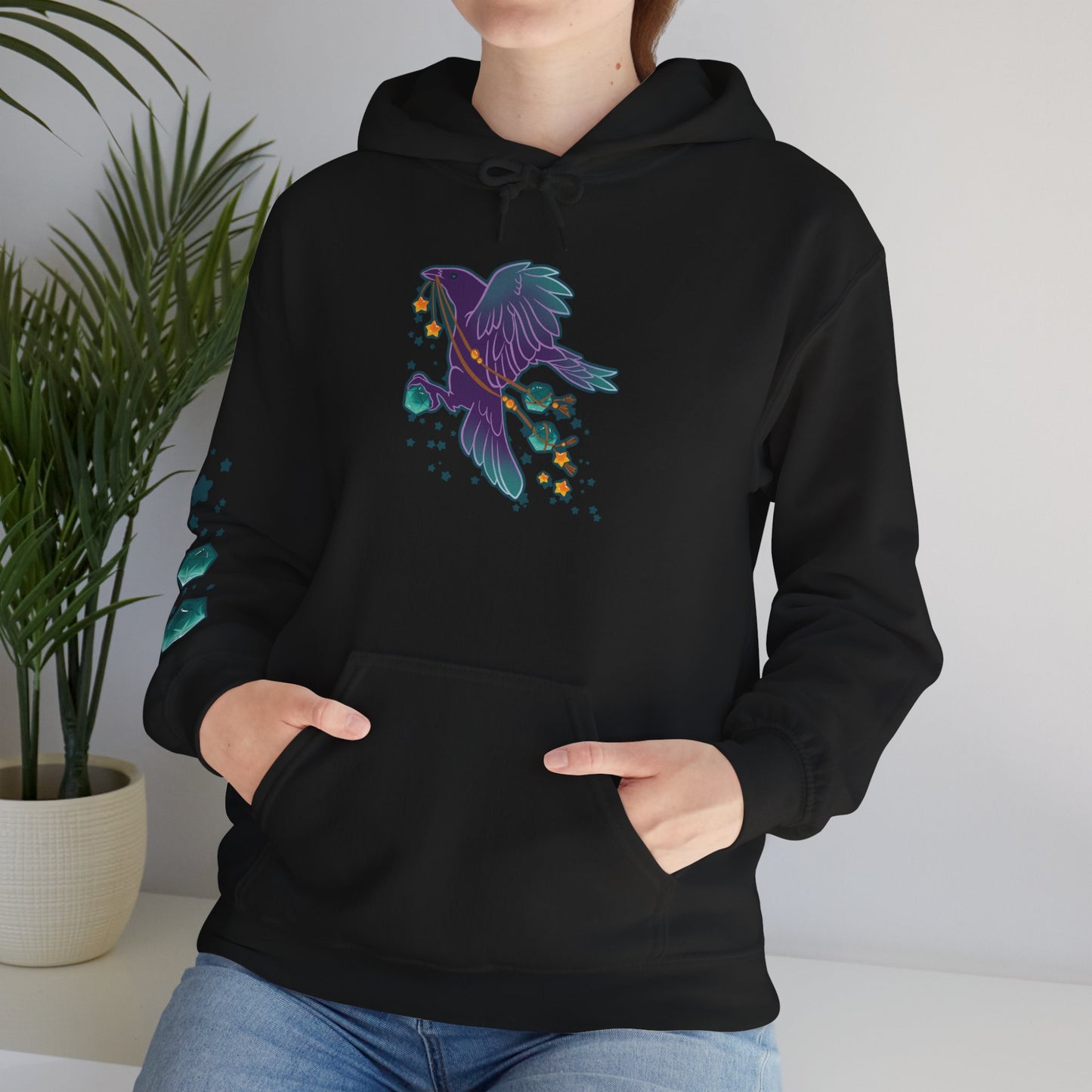 Dice Crow Unisex Heavy Blend™ Hooded Sweatshirt