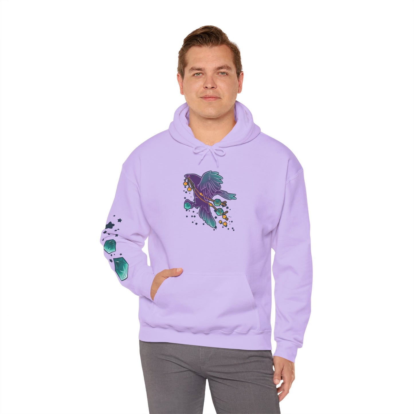 Dice Crow Unisex Heavy Blend™ Hooded Sweatshirt