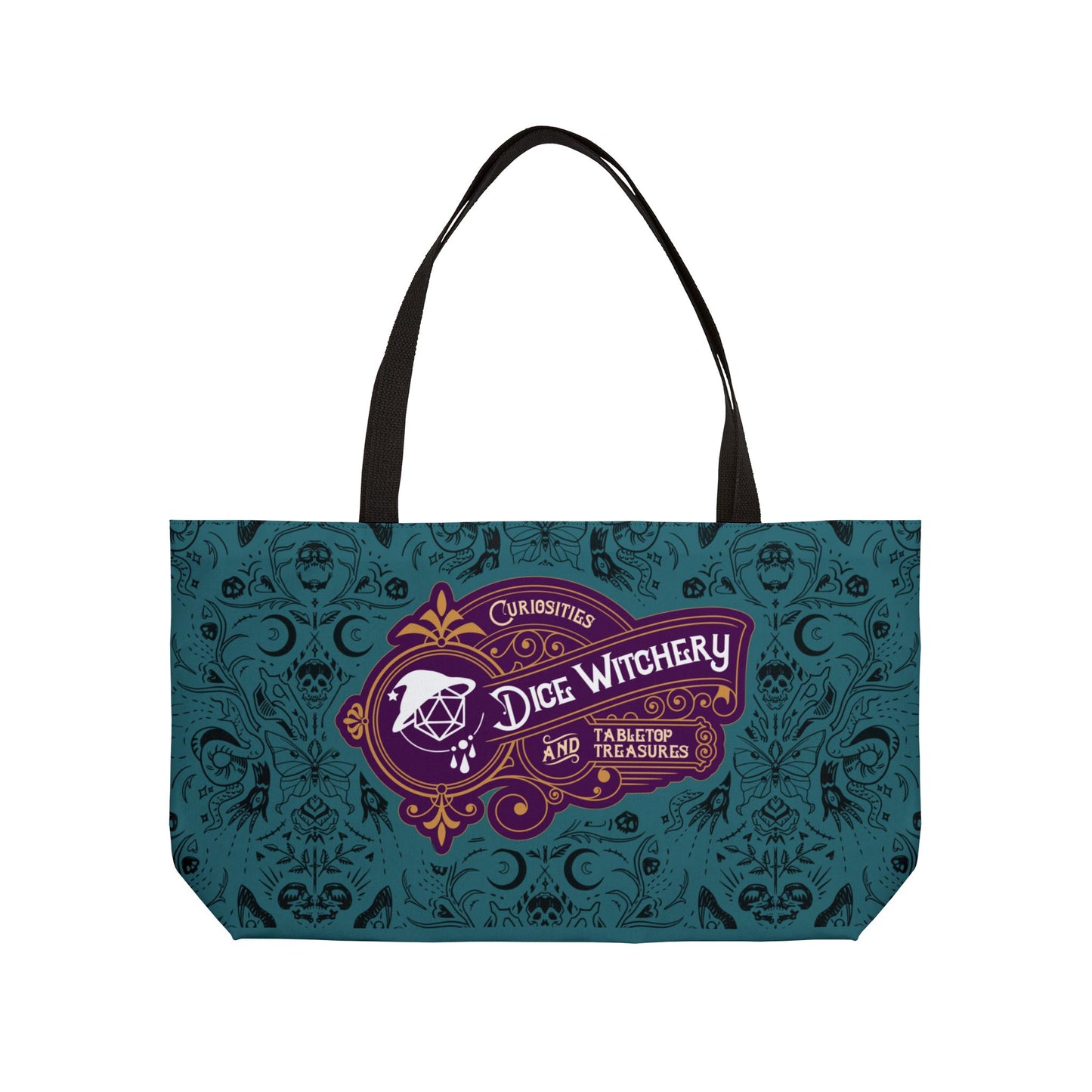 Dice Witchery Weekender Tote Bag