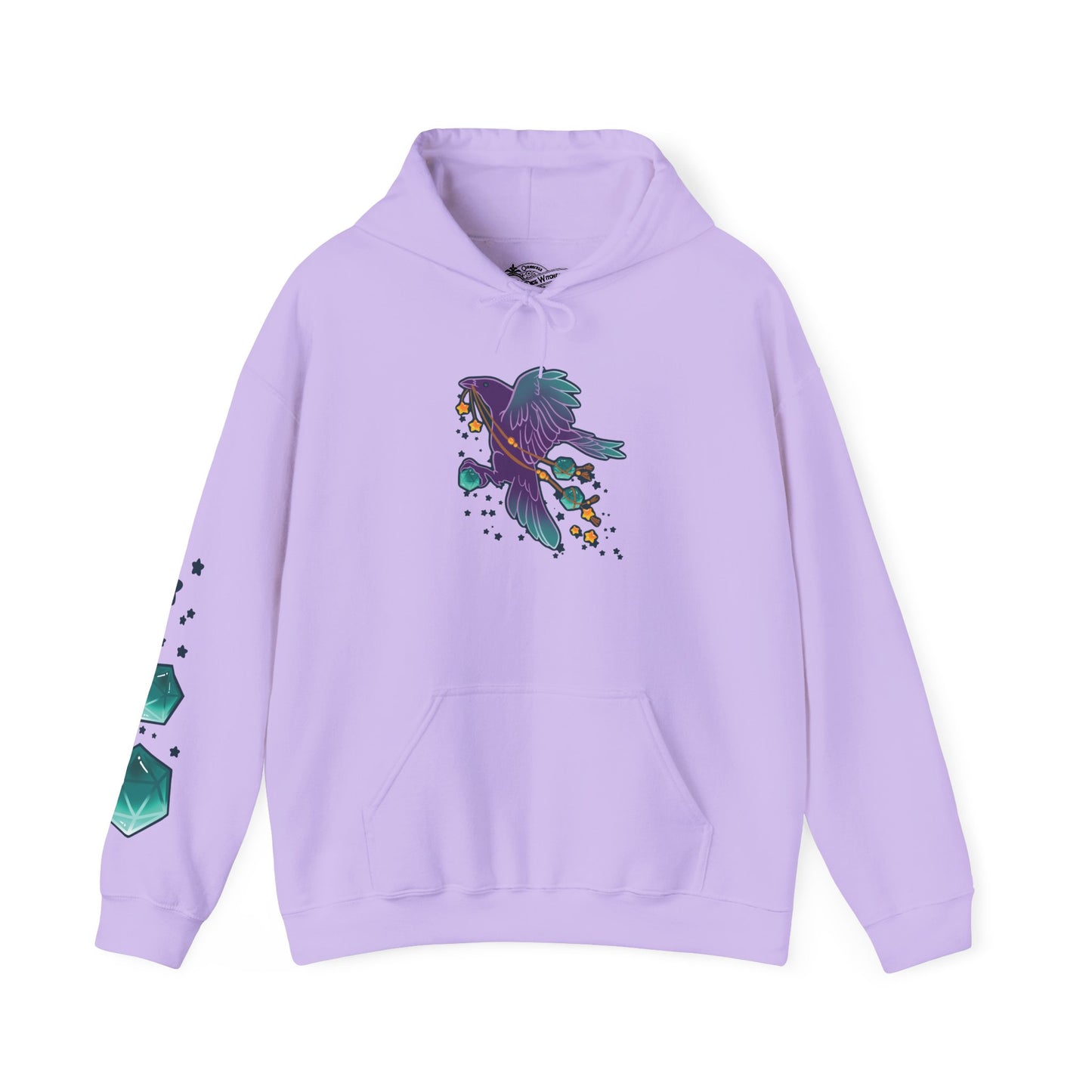 Dice Crow Unisex Heavy Blend™ Hooded Sweatshirt