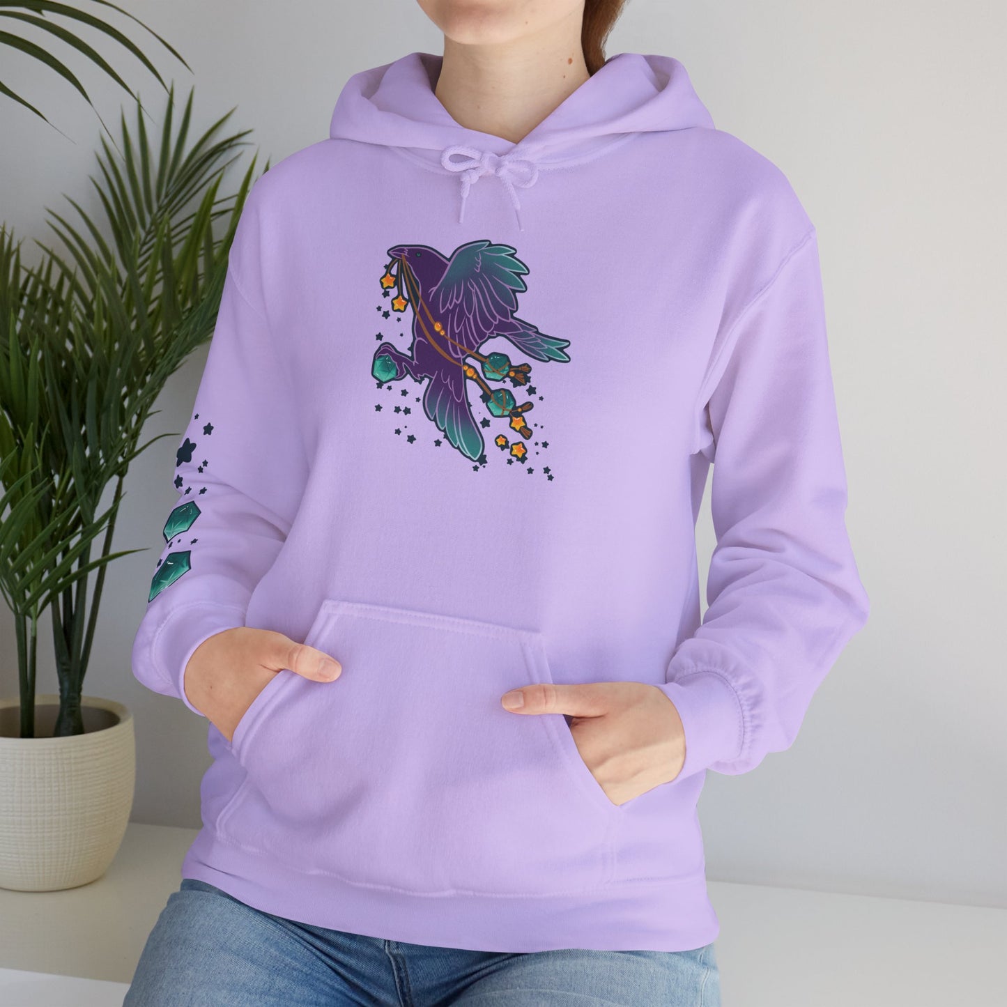 Dice Crow Unisex Heavy Blend™ Hooded Sweatshirt