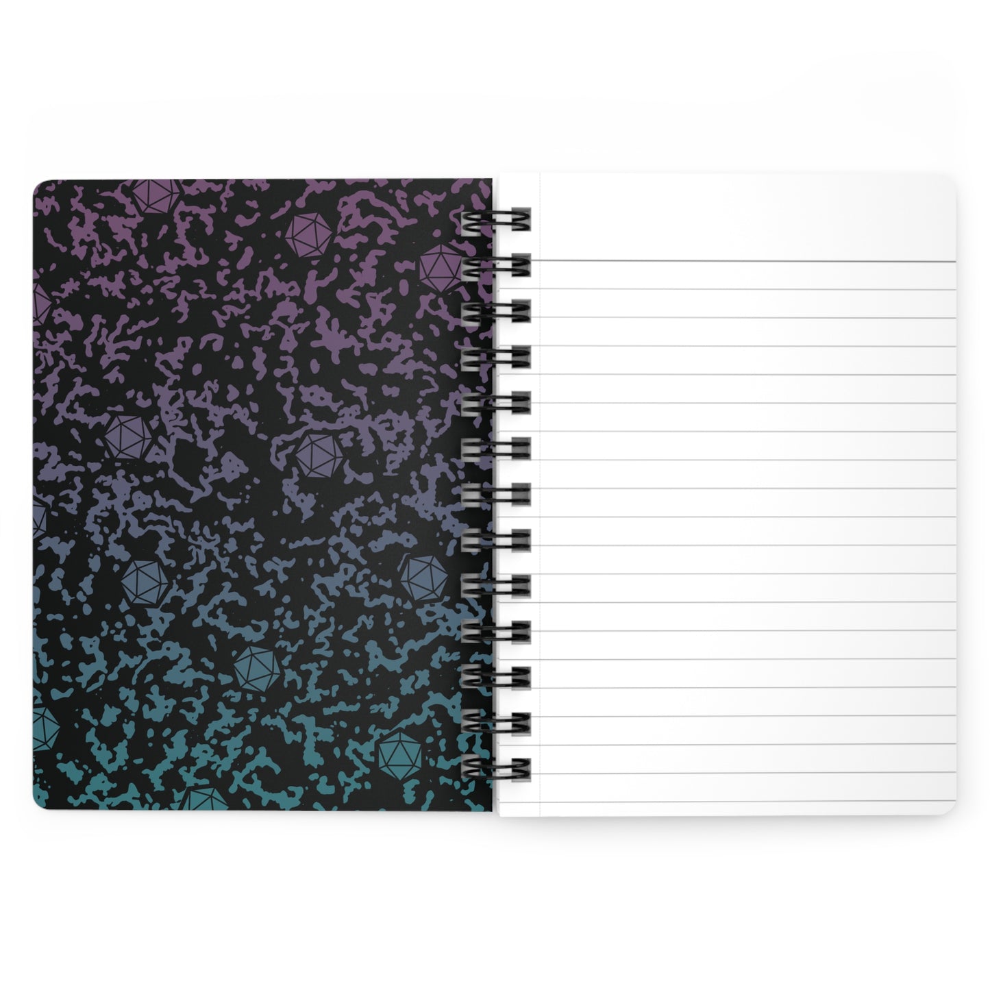 Old School Campaign Spiral Bound Journal