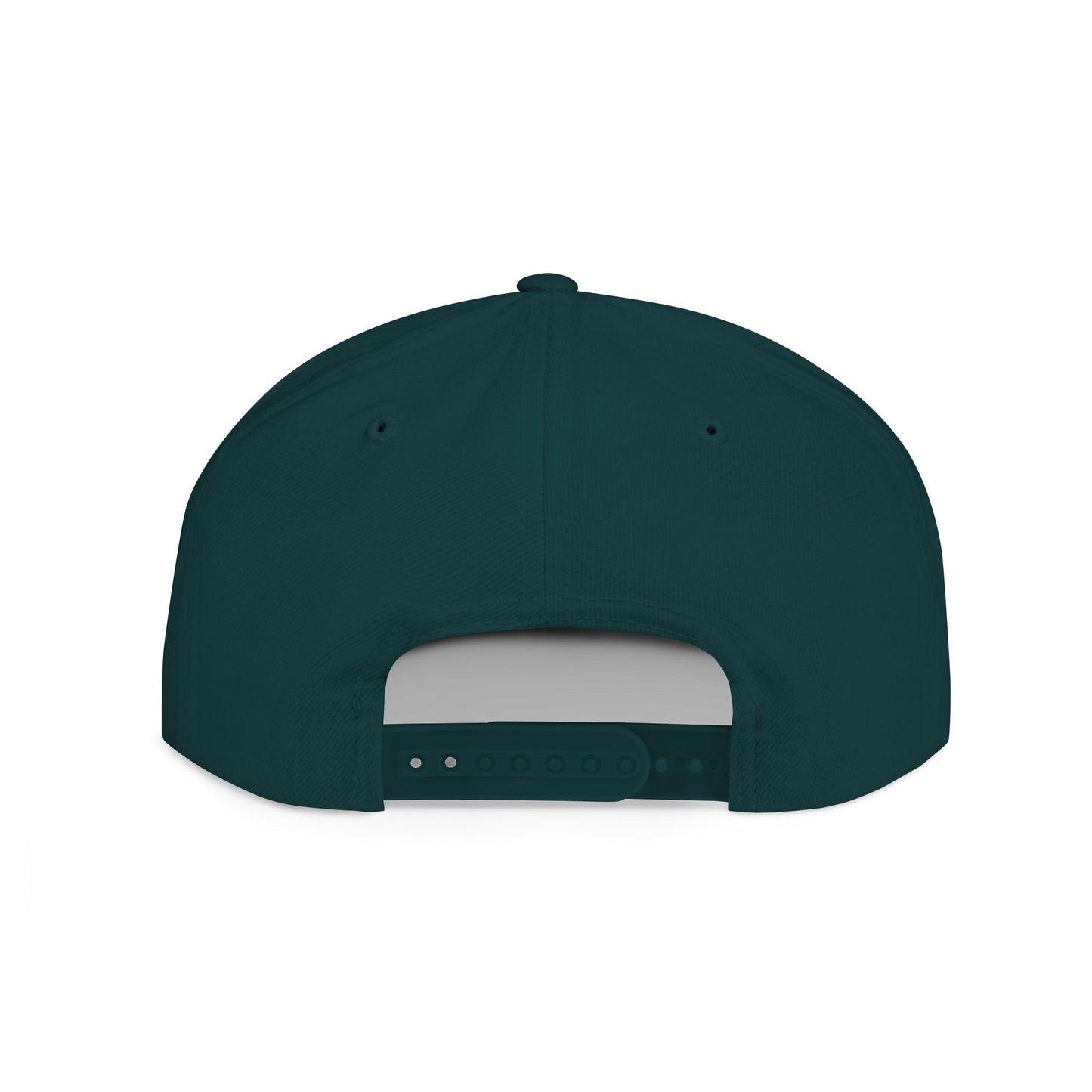 Delightfully Odd Flat Bill Snapback