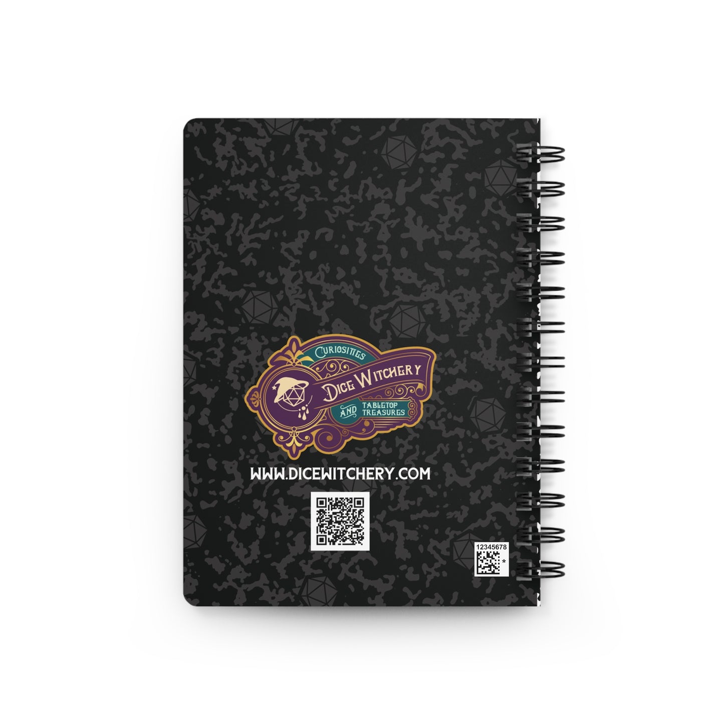 Old School Campaign Spiral Bound Journal