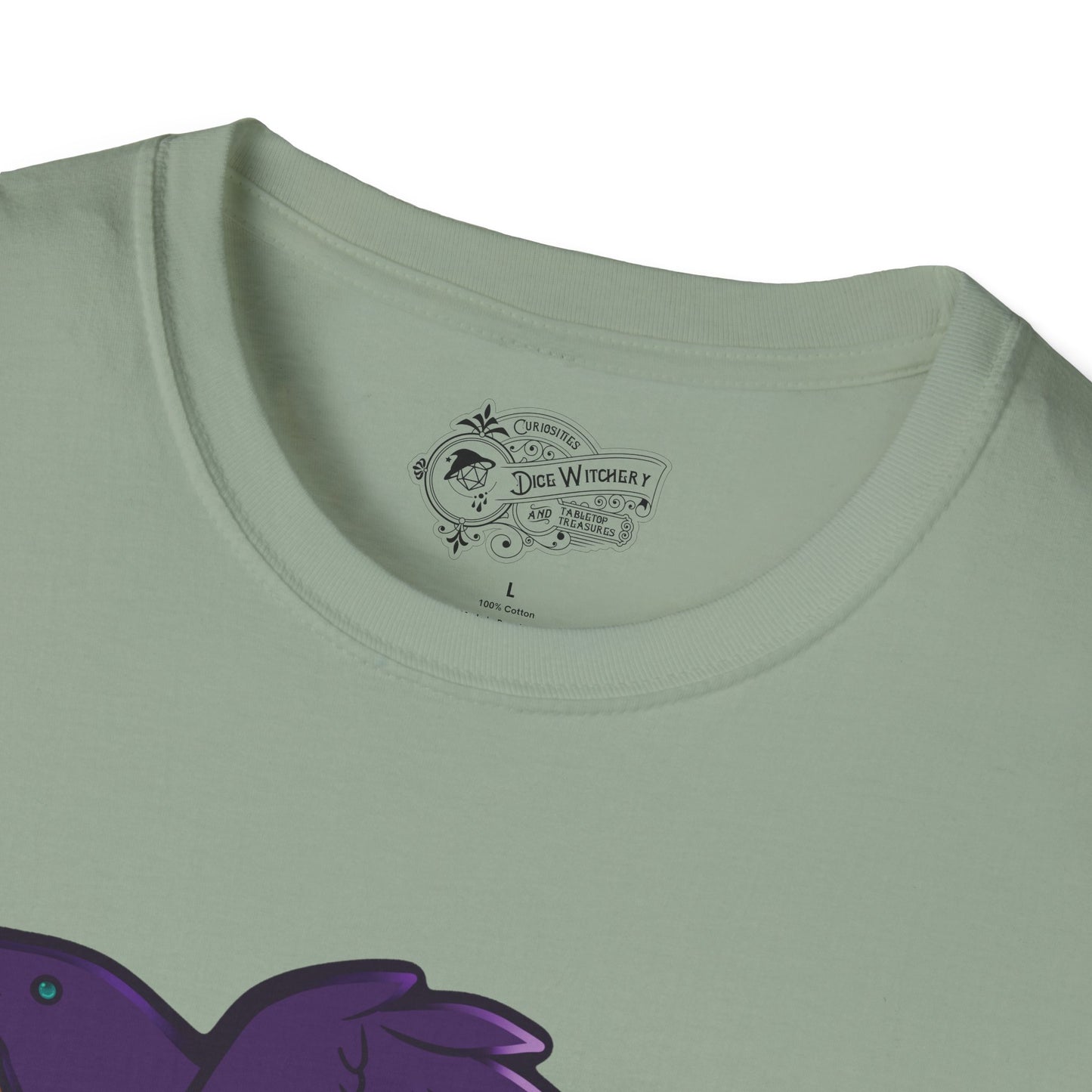 Dice Crow Unisex Softstyle T-Shirt