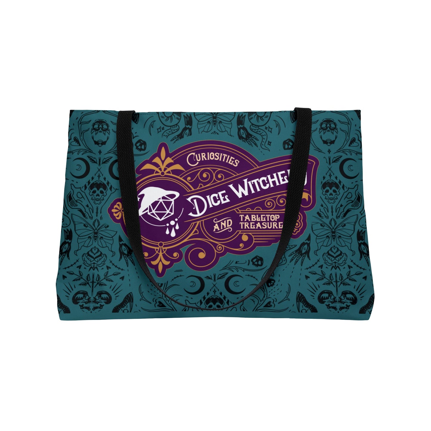 Dice Witchery Weekender Tote Bag