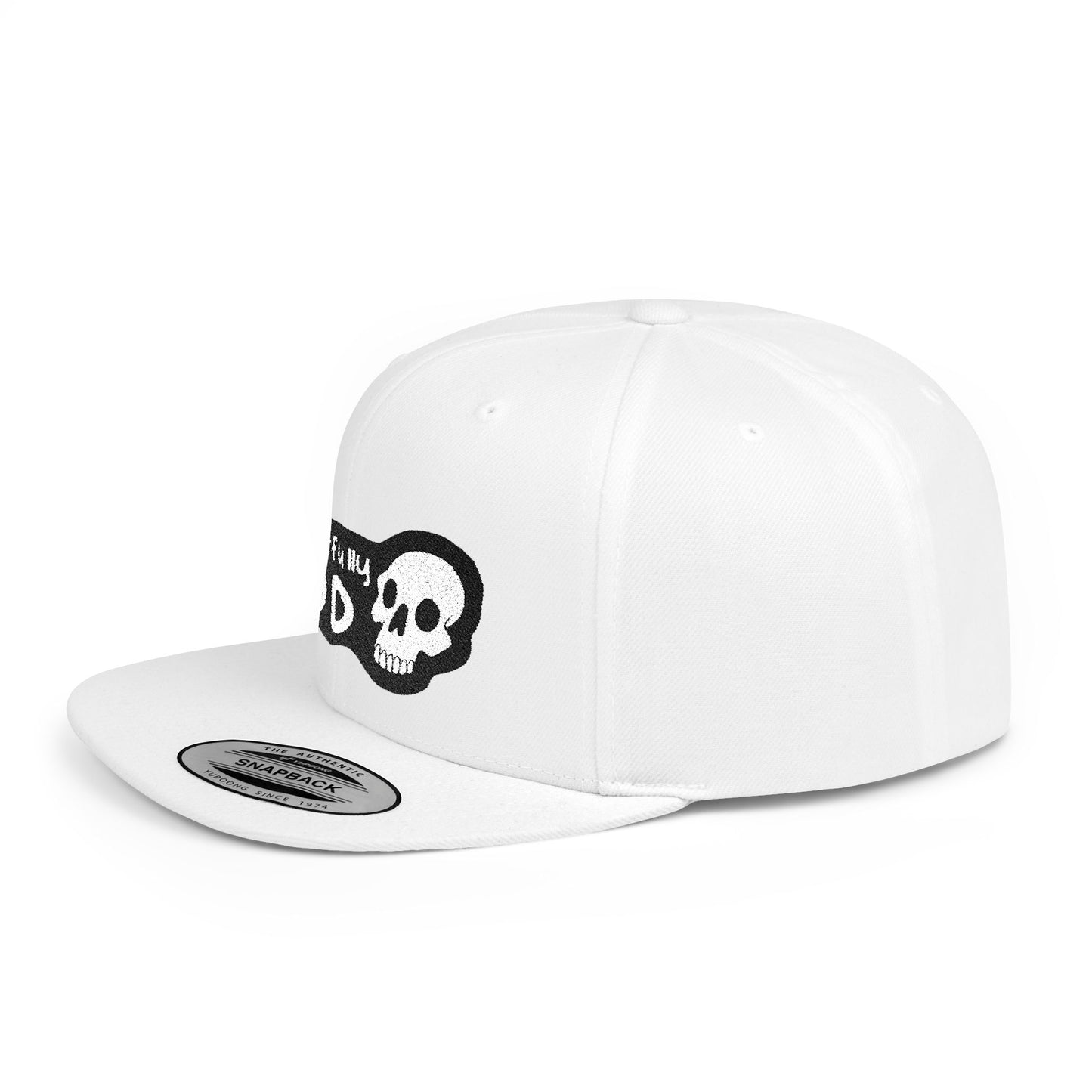 Delightfully Odd Flat Bill Snapback