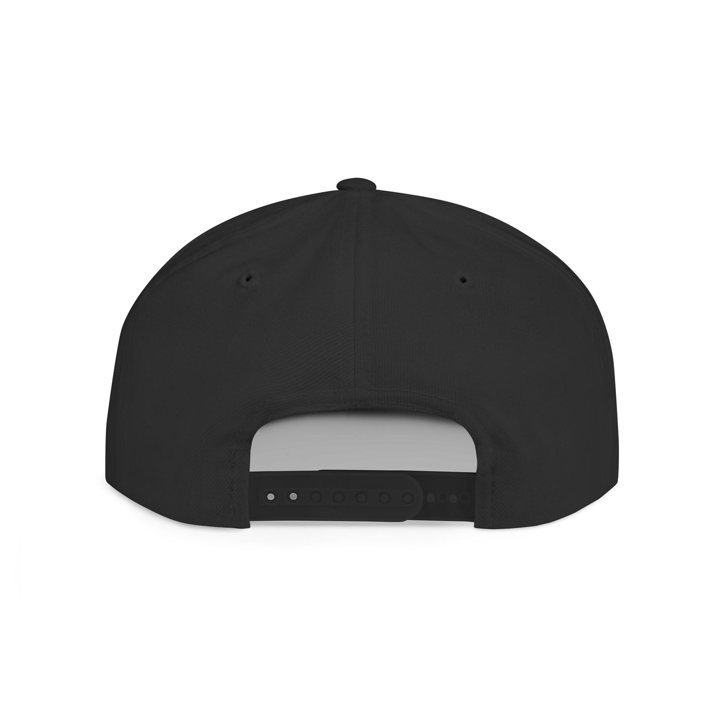 Delightfully Odd Flat Bill Snapback