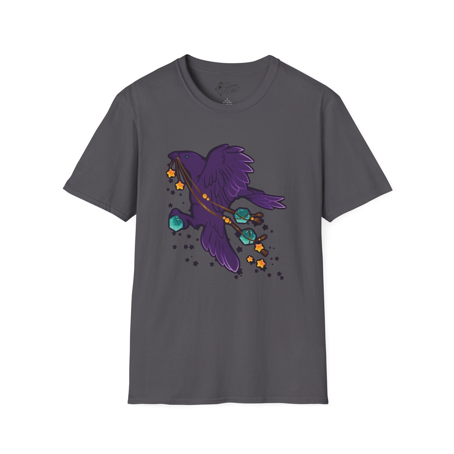 Dice Crow Unisex Softstyle T-Shirt