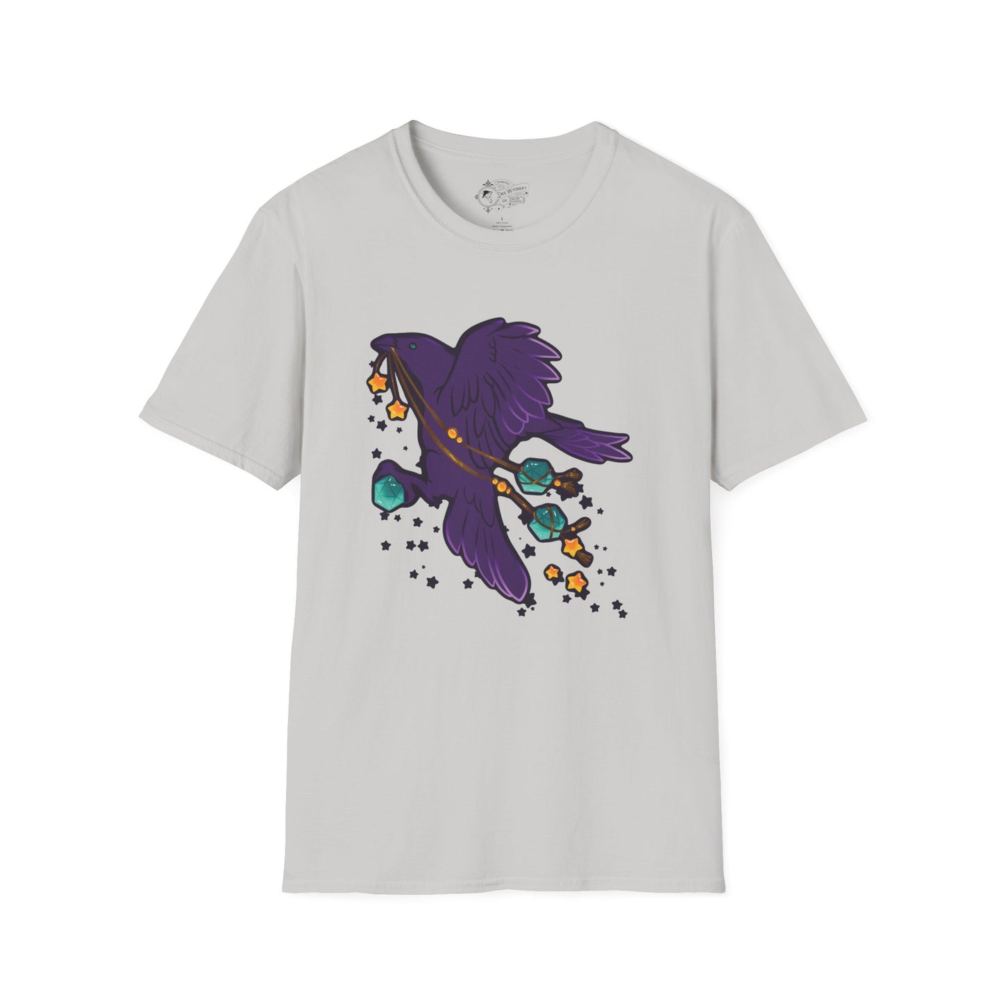 Dice Crow Unisex Softstyle T-Shirt