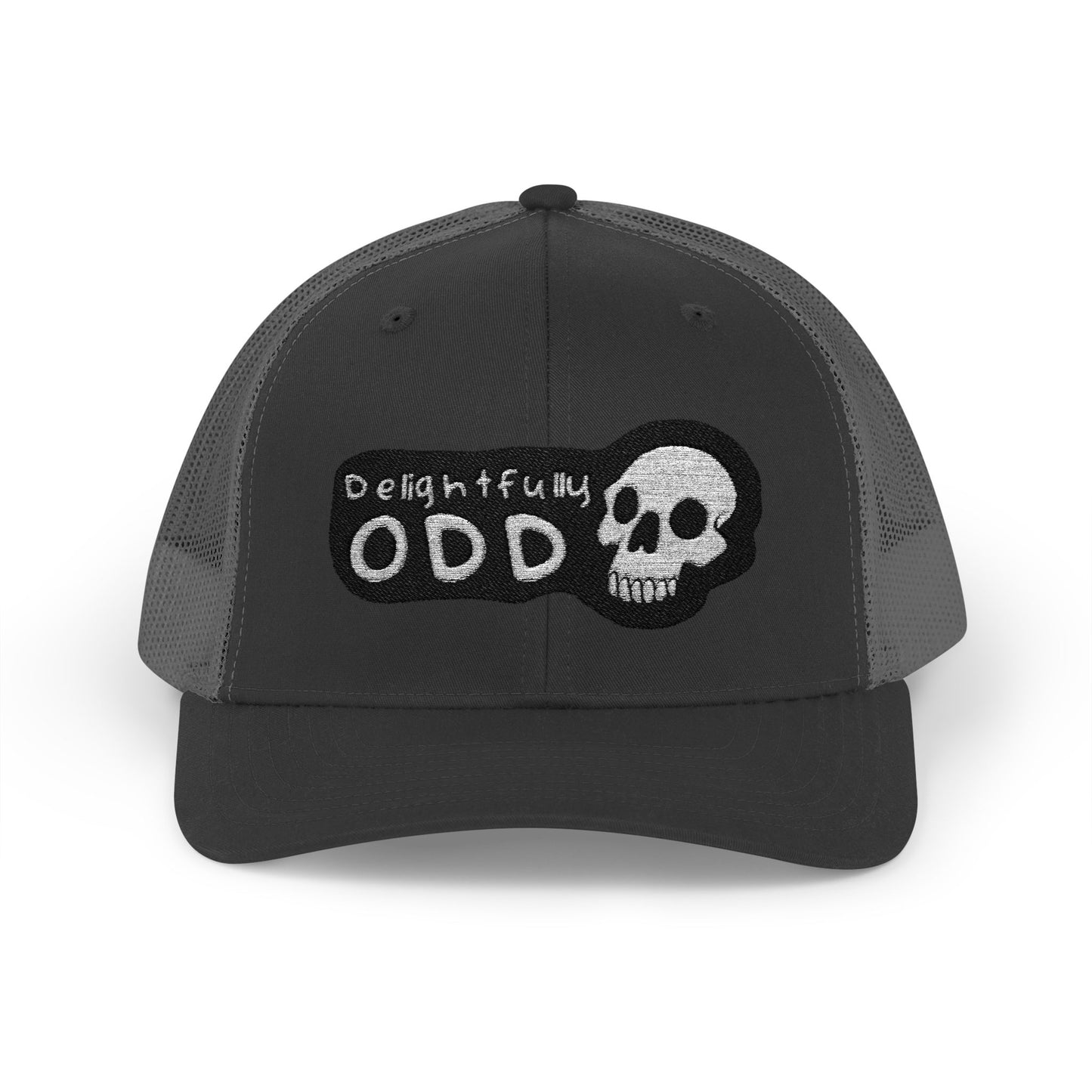 Delightfully Odd Snapback Trucker Cap