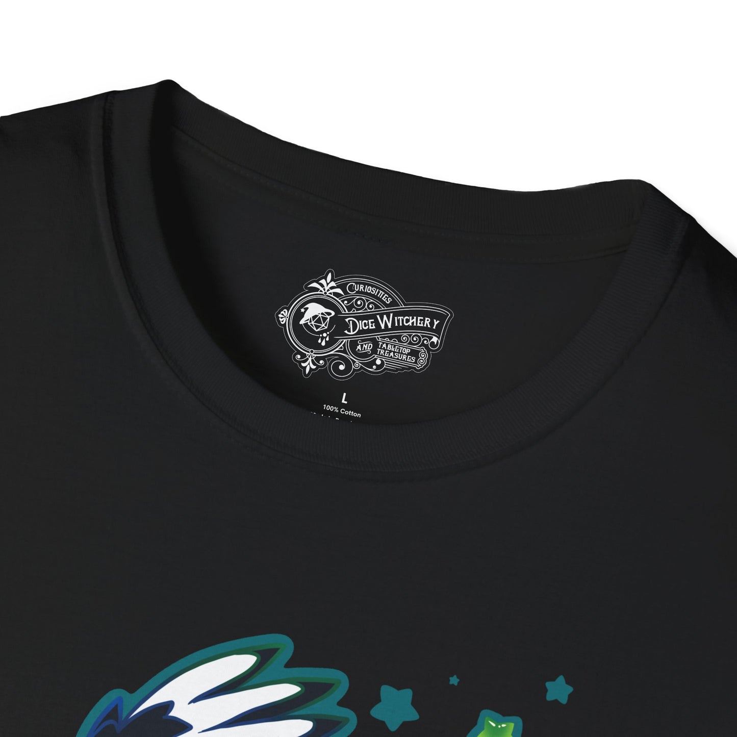 Dice Magpie Unisex Softstyle T-Shirt