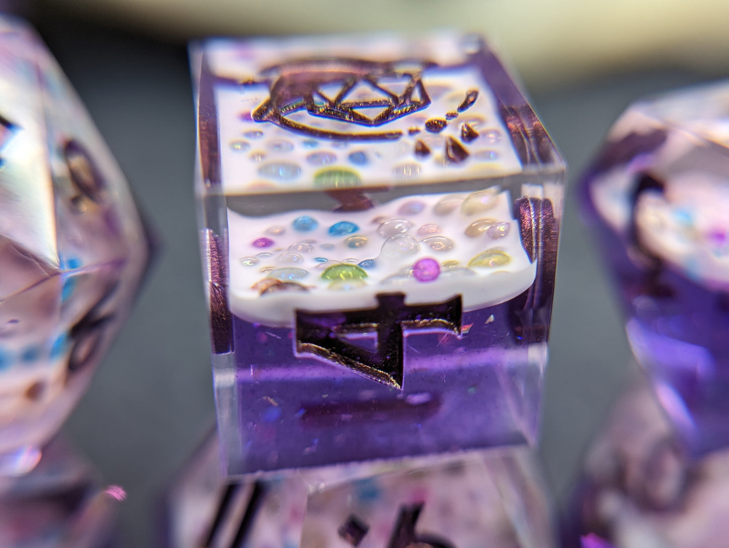 Fairy-Ale Handmade Dice Set