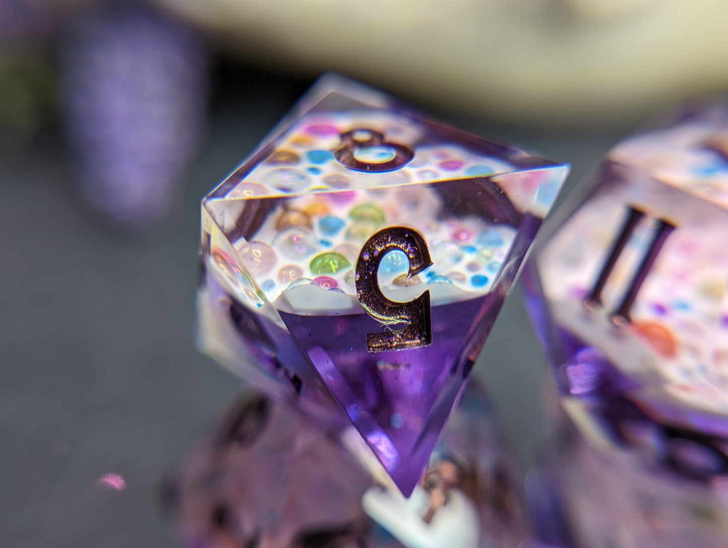 Fairy-Ale Handmade Dice Set