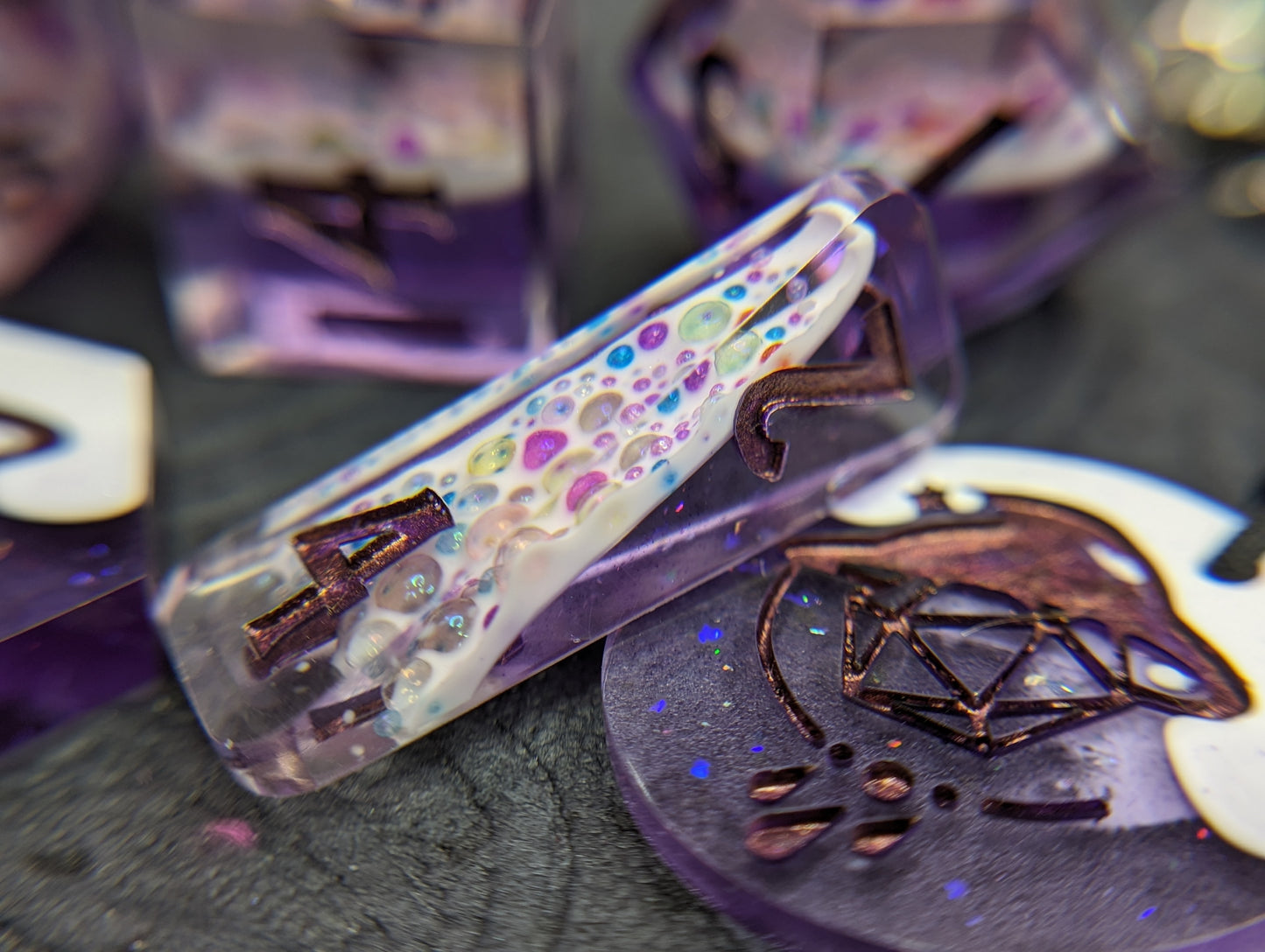 Fairy-Ale Handmade Dice Set