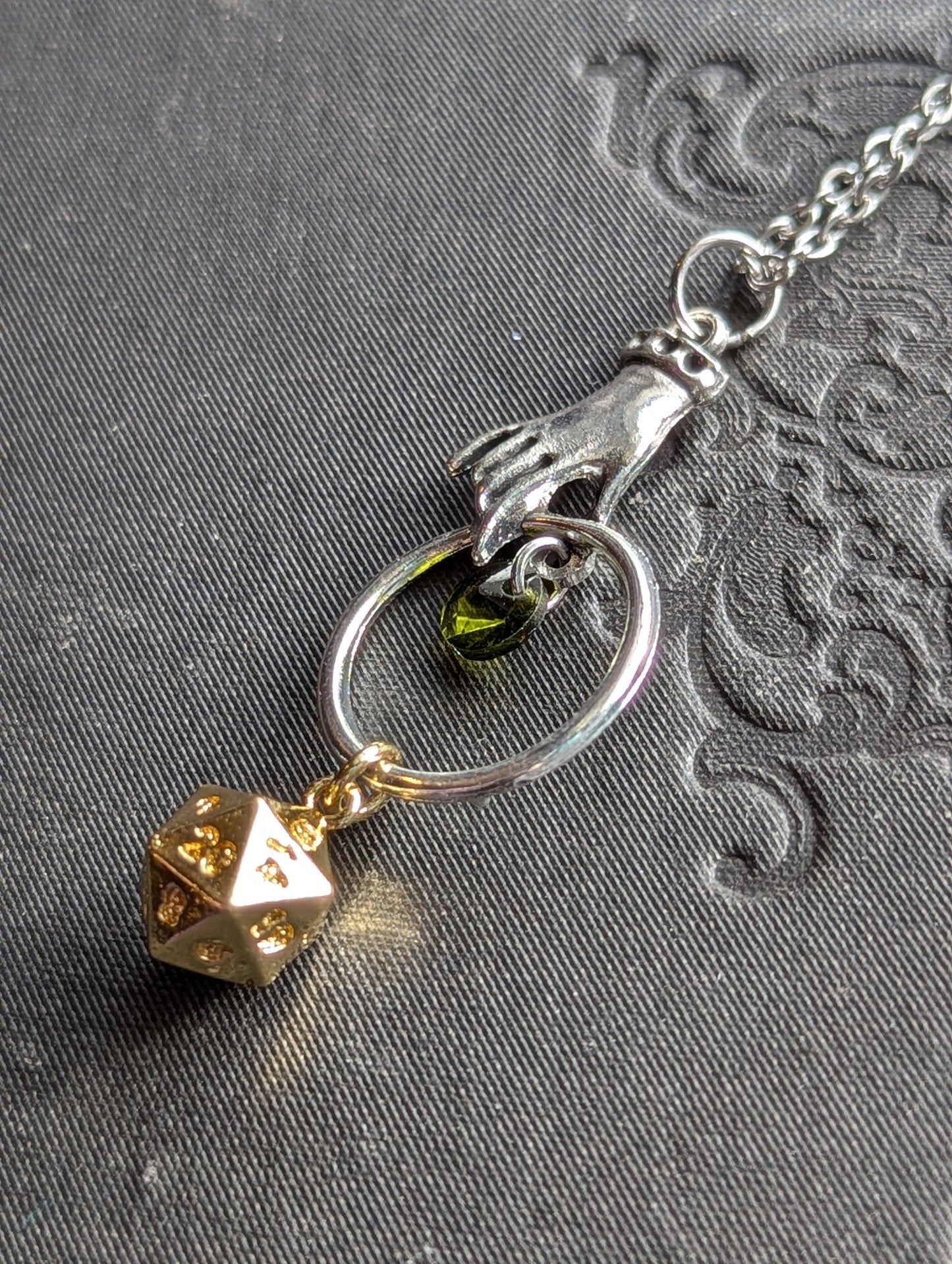 Fate Touched d20 Necklace