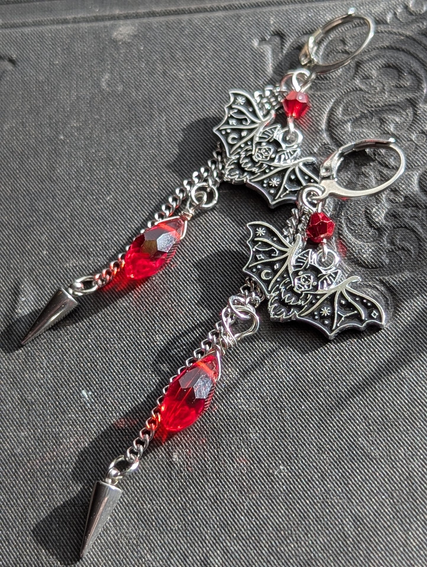 Hematophagy Earrings