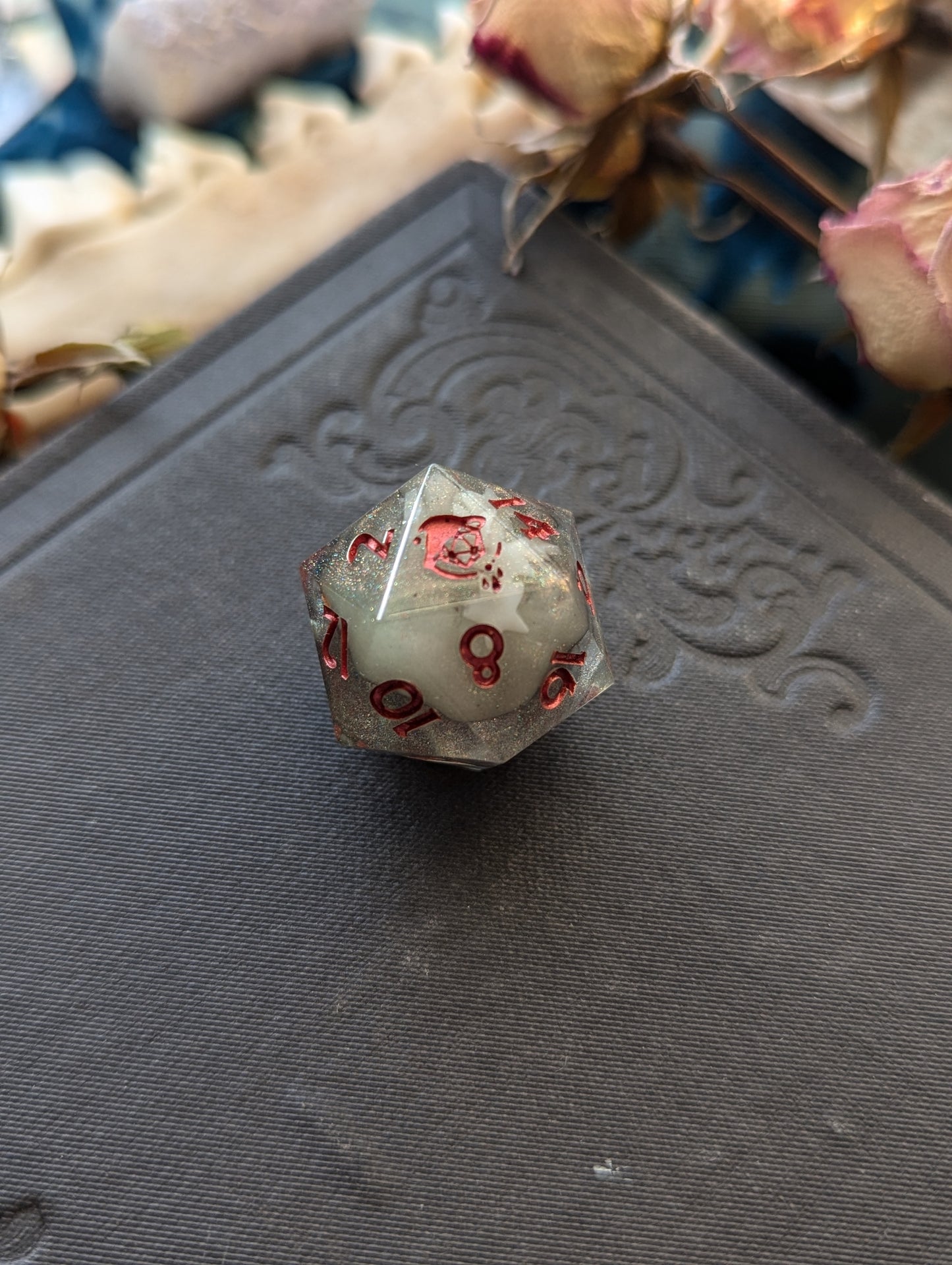 Dark Cosmos d20 Single Dice