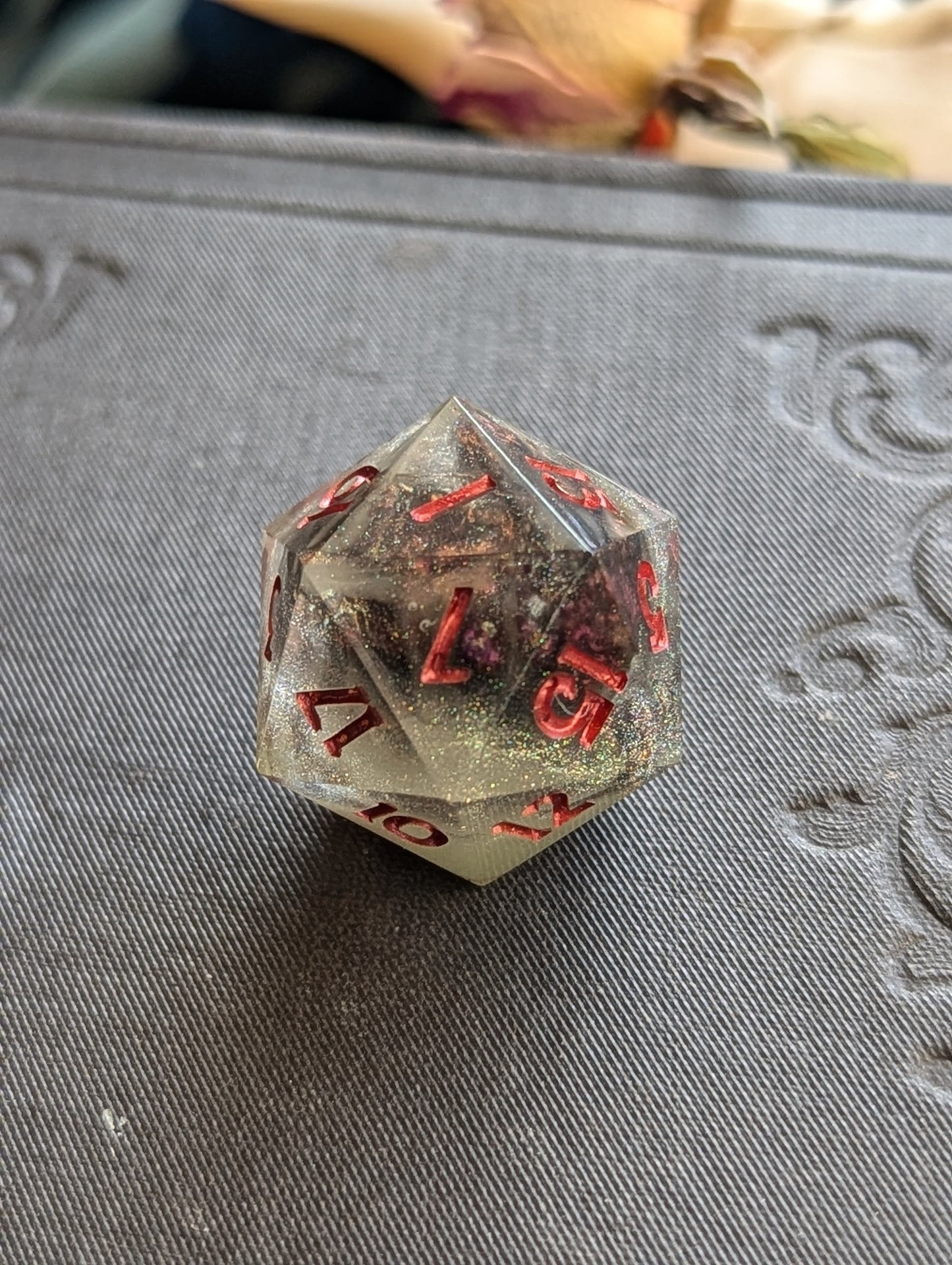 Dark Cosmos d20 Single Dice
