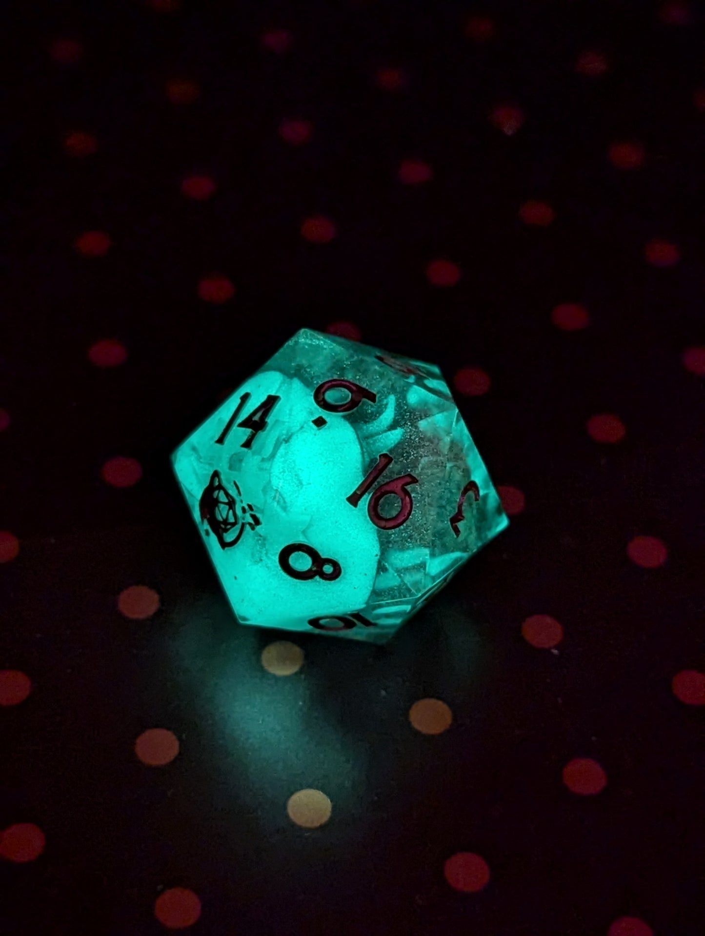 Dark Cosmos d20 Single Dice