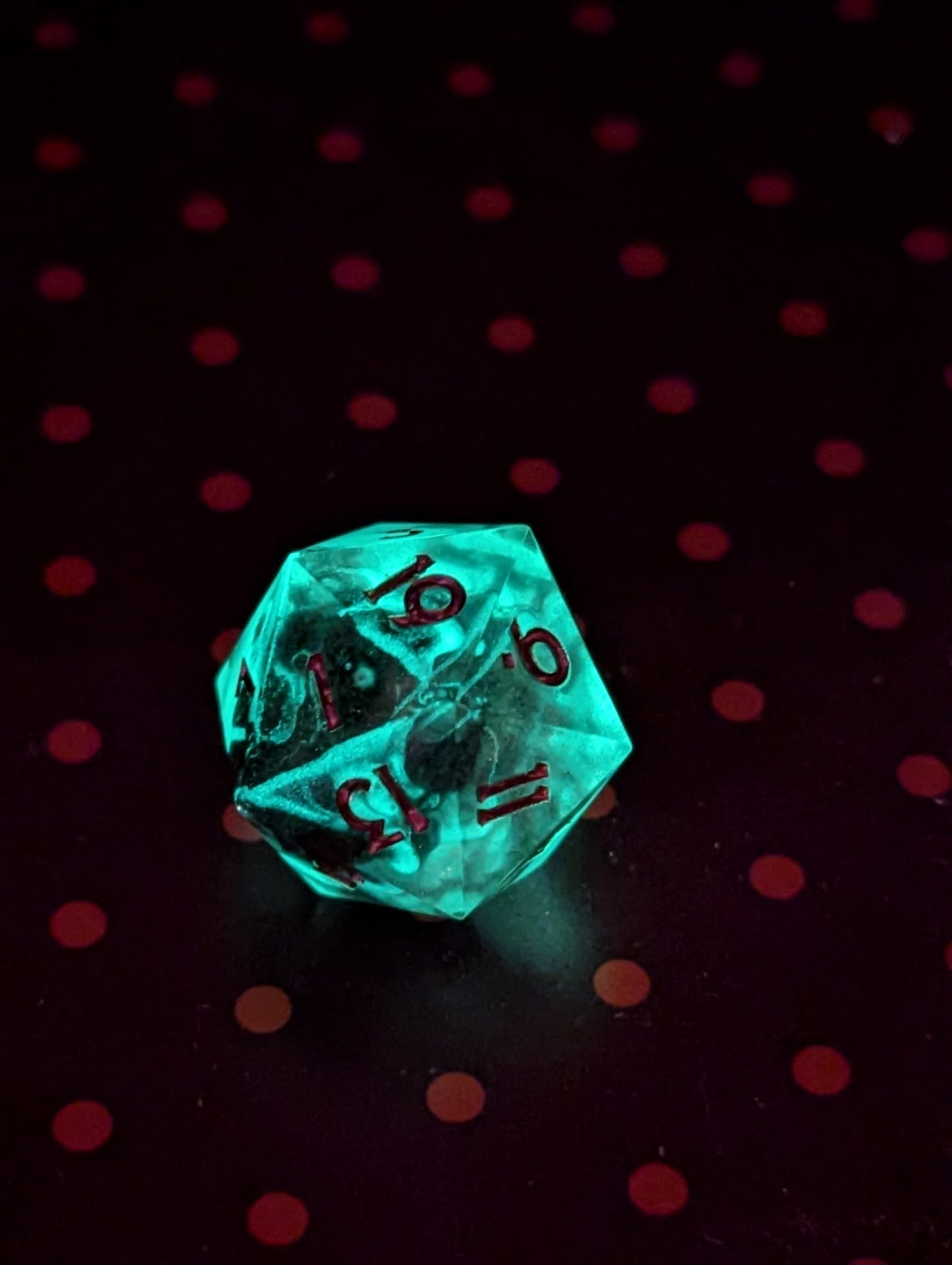 Dark Cosmos d20 Single Dice