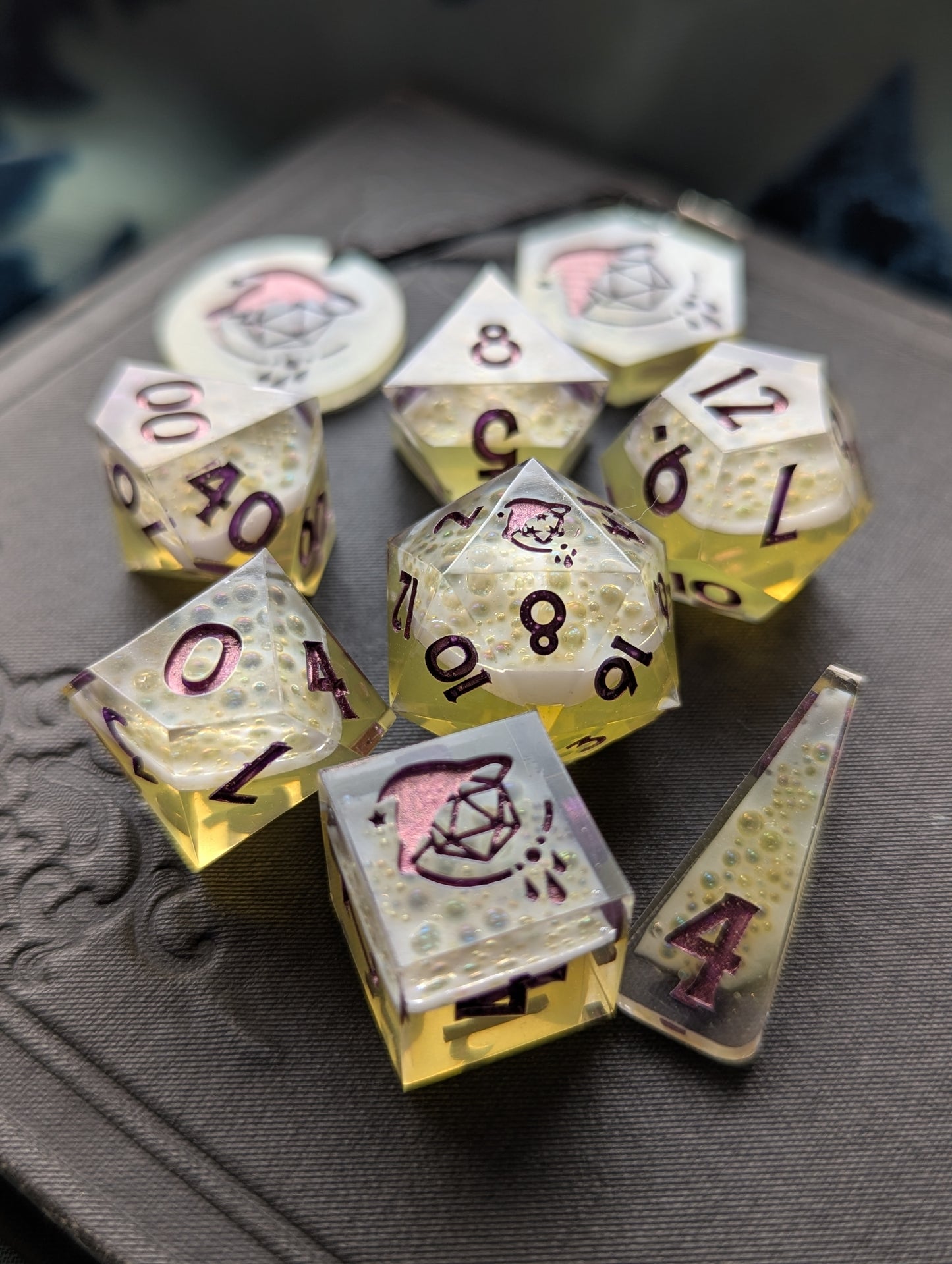 Elvan Ale Handmade Dice Set